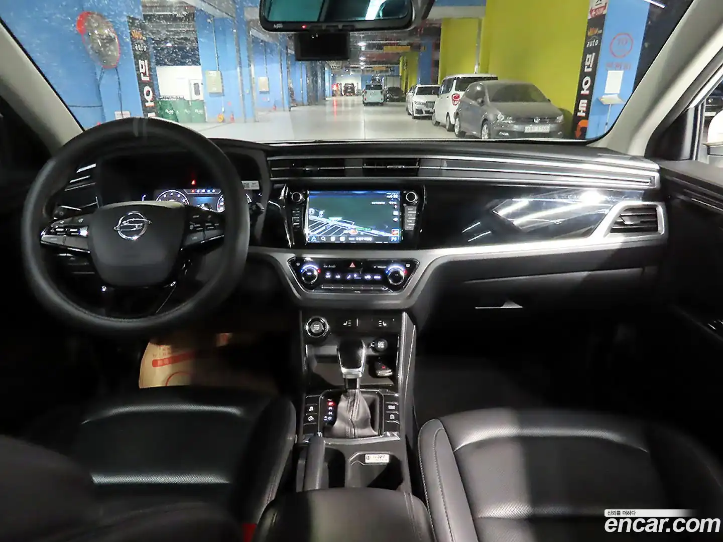 KORANDO KG Mobility 2021.4-INNER-007