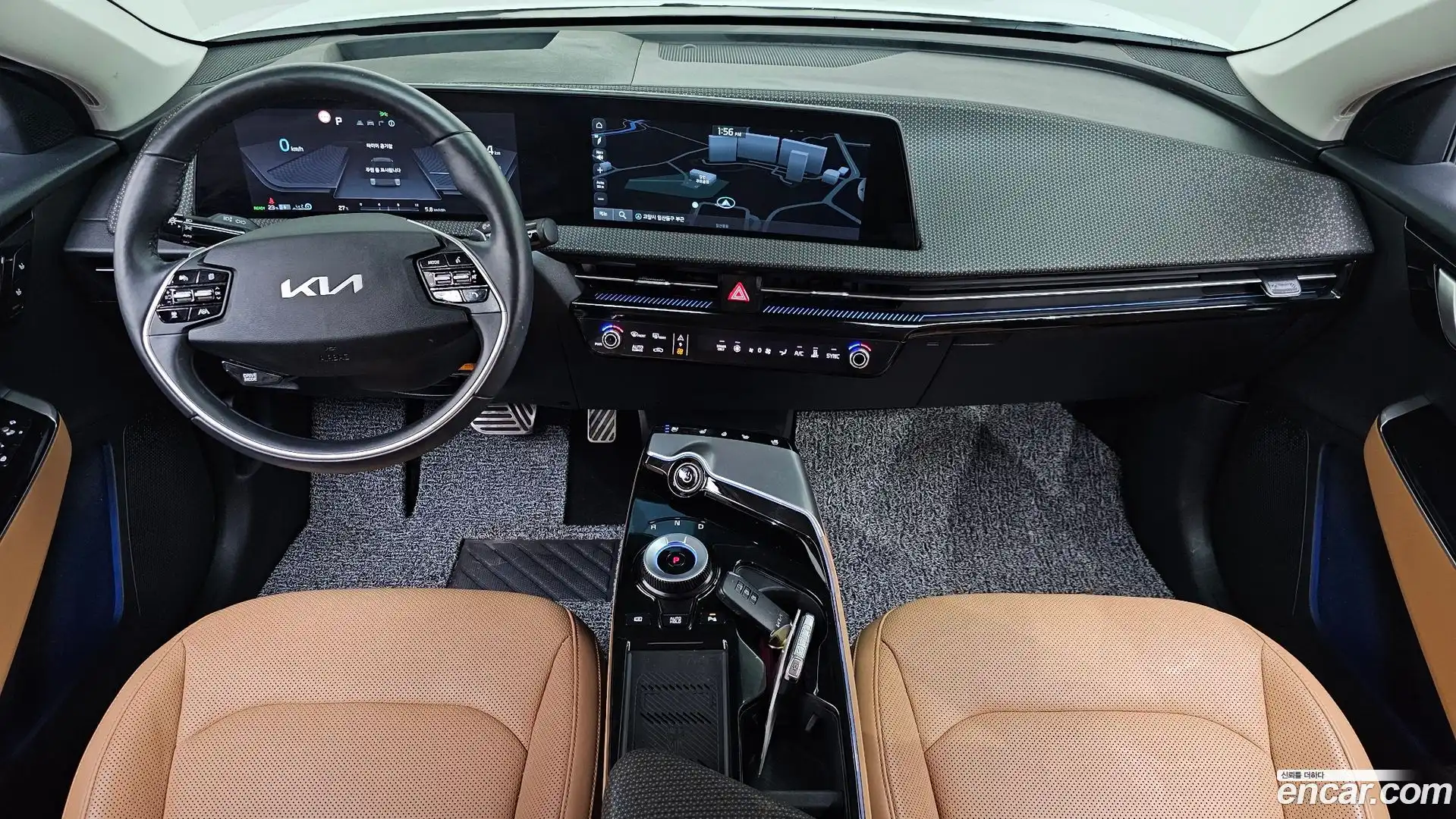 EV6 Kia 2022.8-INNER-007