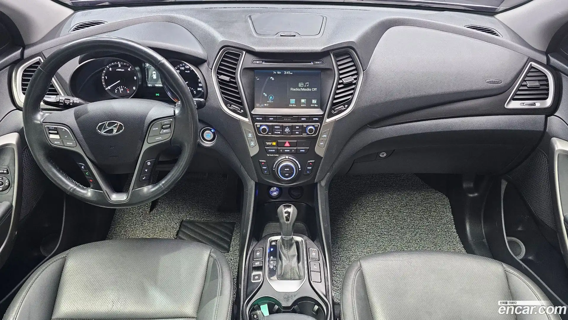 Santafe Hyundai 2017.4-INNER-007