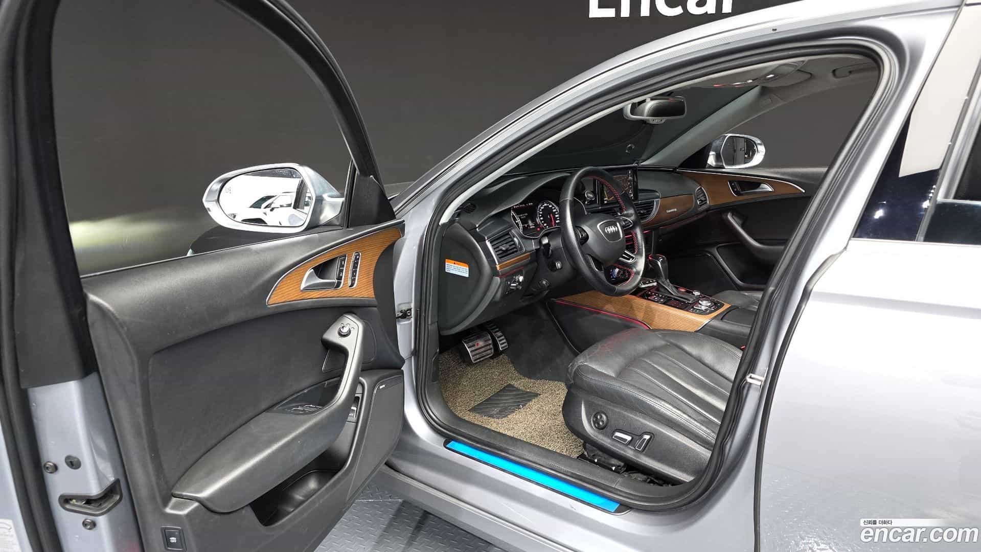 A6 Audi 2016.6-INNER-010