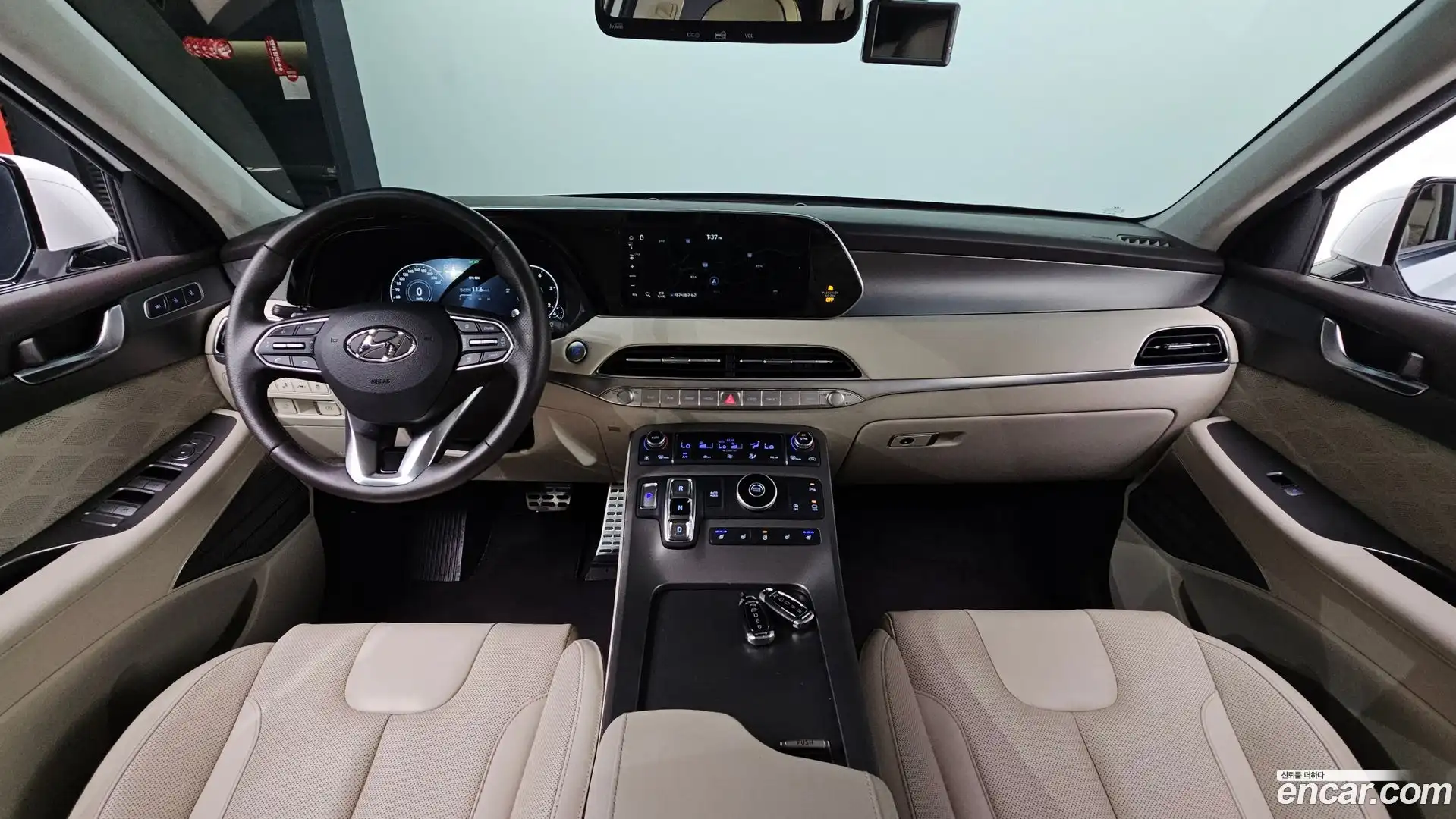 Palisade Hyundai 2020.9-INNER-007