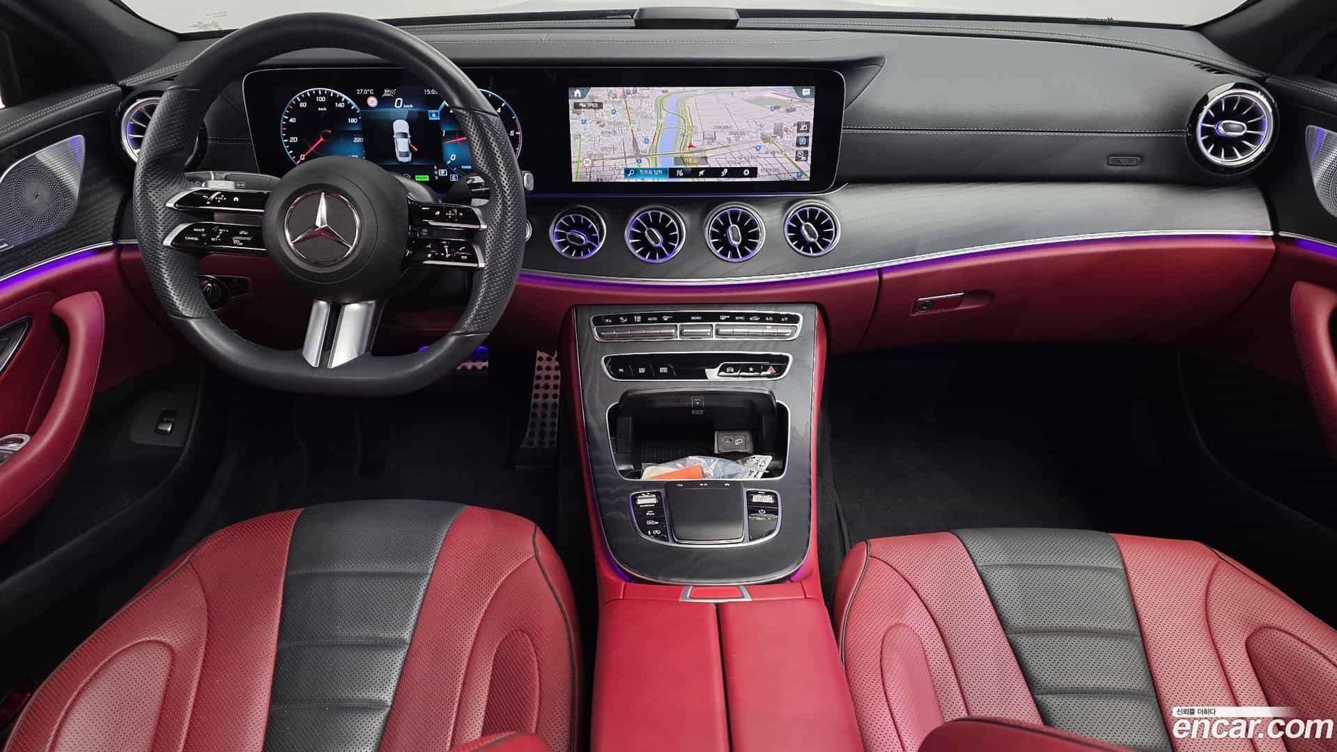 CLS-Class Mercedes-Benz 2022.6-INNER-007