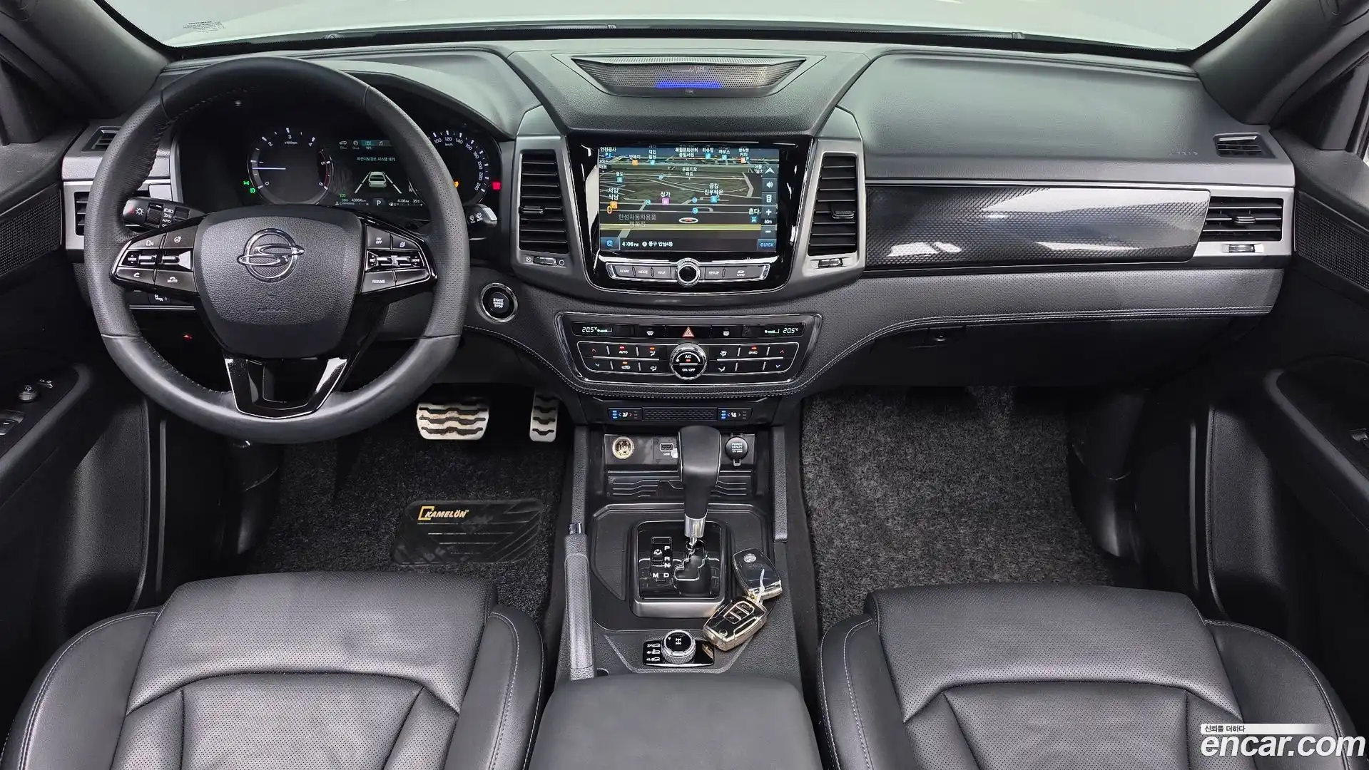 Rexton KG Mobility 2021.6-INNER-007