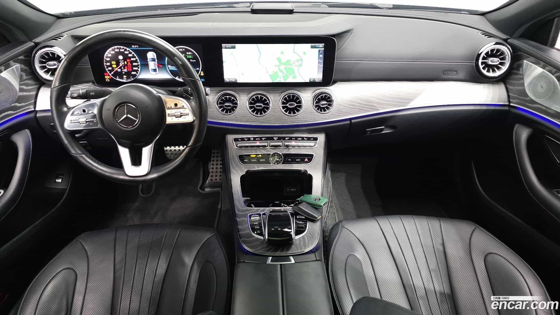 CLS-Class Mercedes-Benz 2020.6-INNER-007