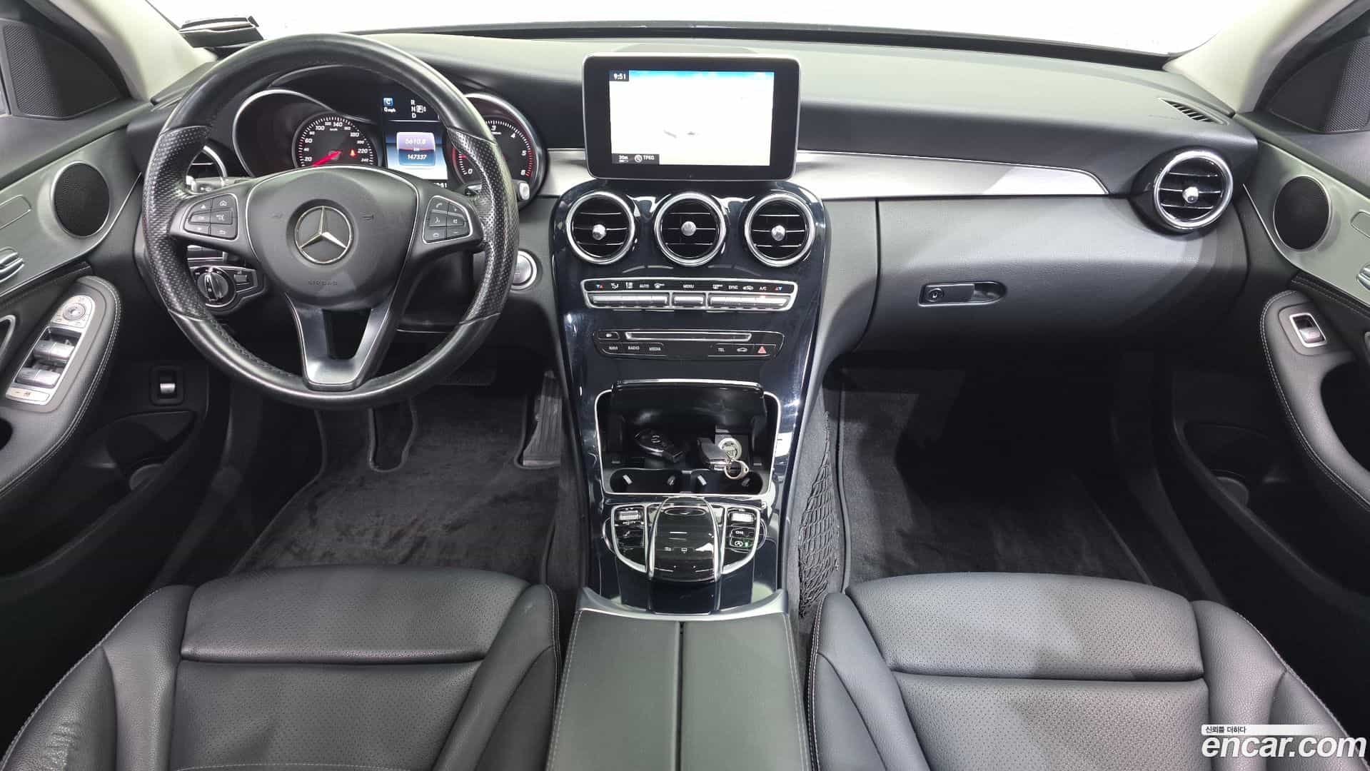 C-Class Mercedes-Benz 2015.2-INNER-007