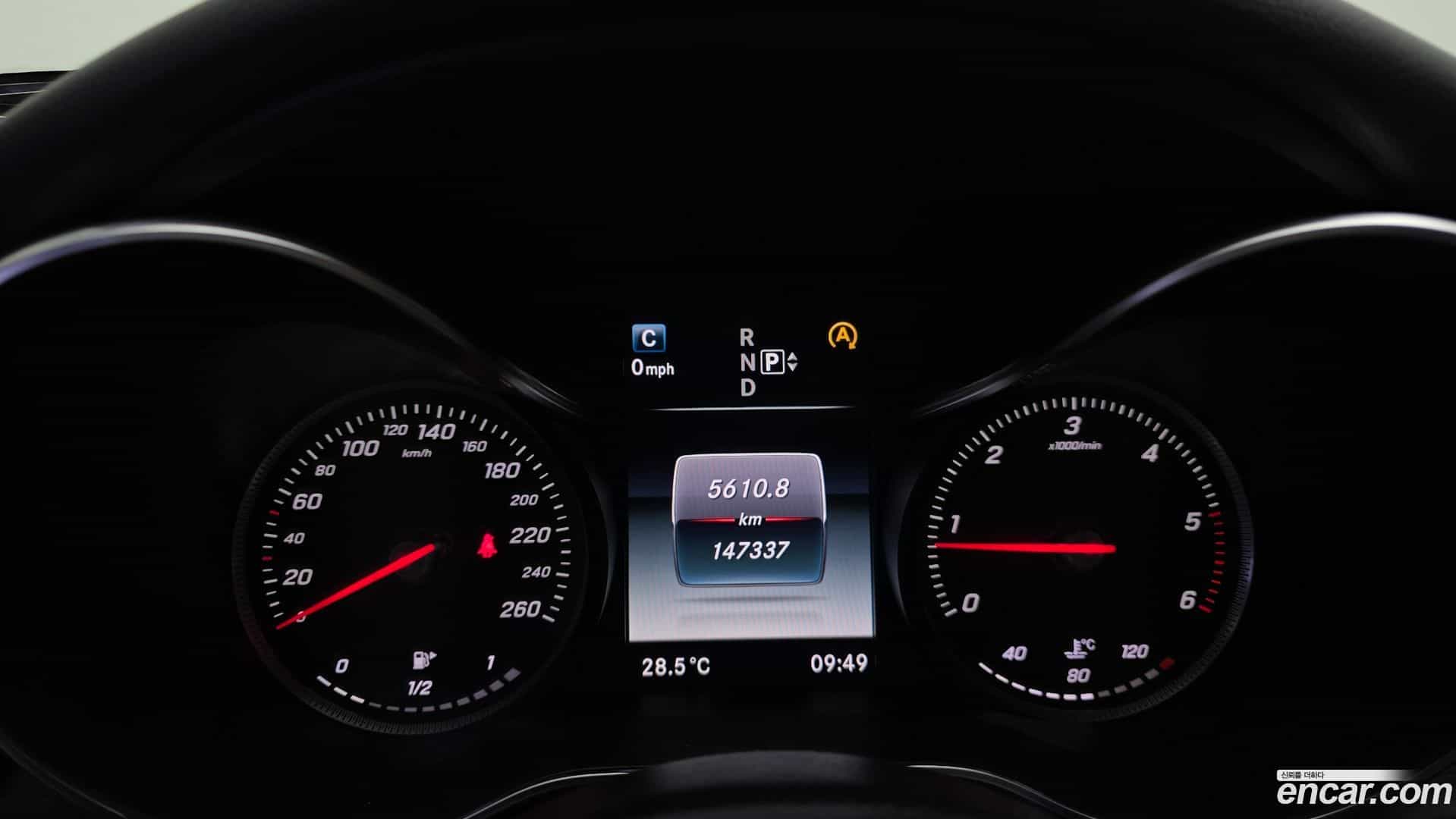 C-Class Mercedes-Benz 2015.2-INNER-008