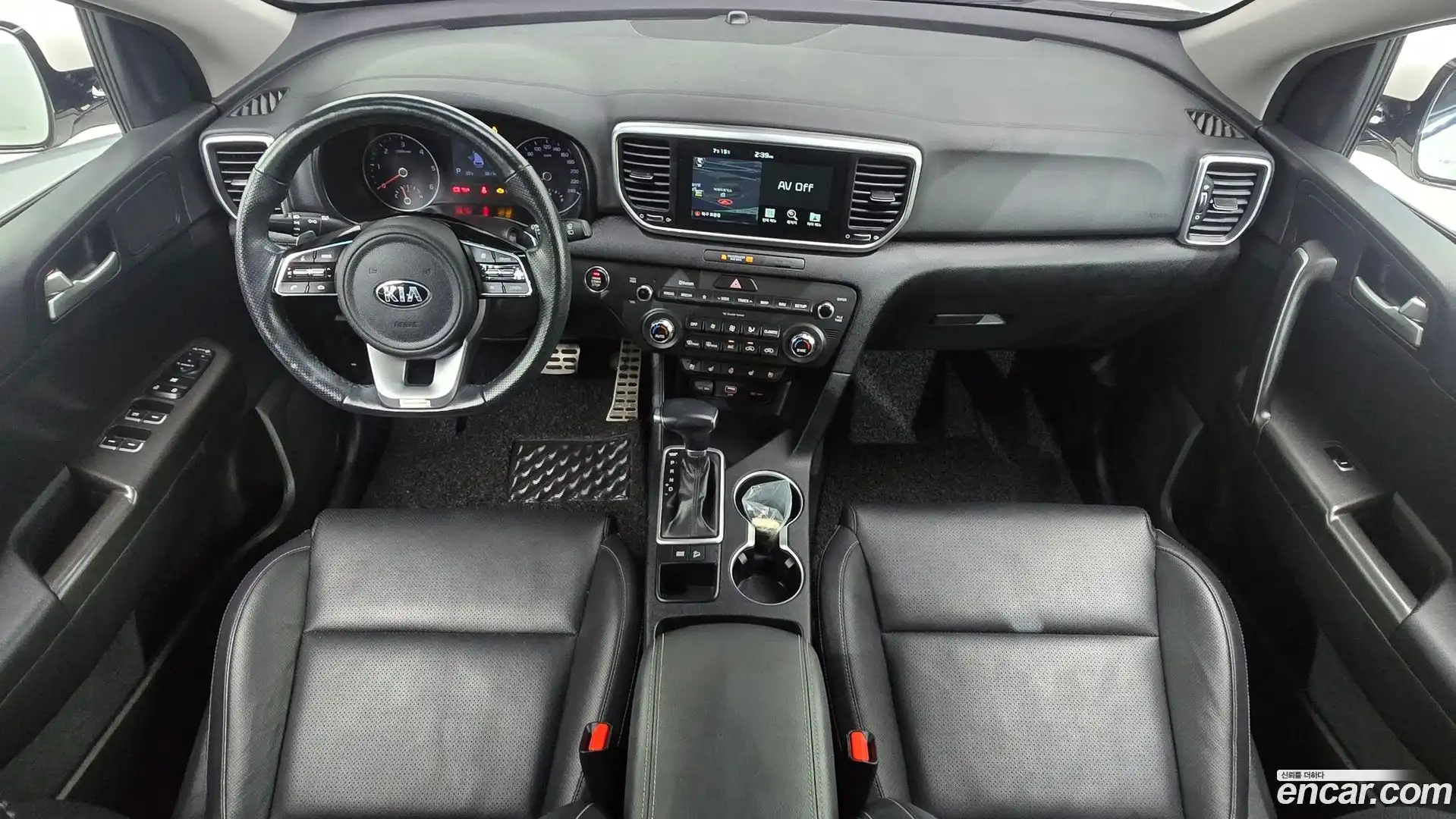 Sportage Kia 2019.2-INNER-007