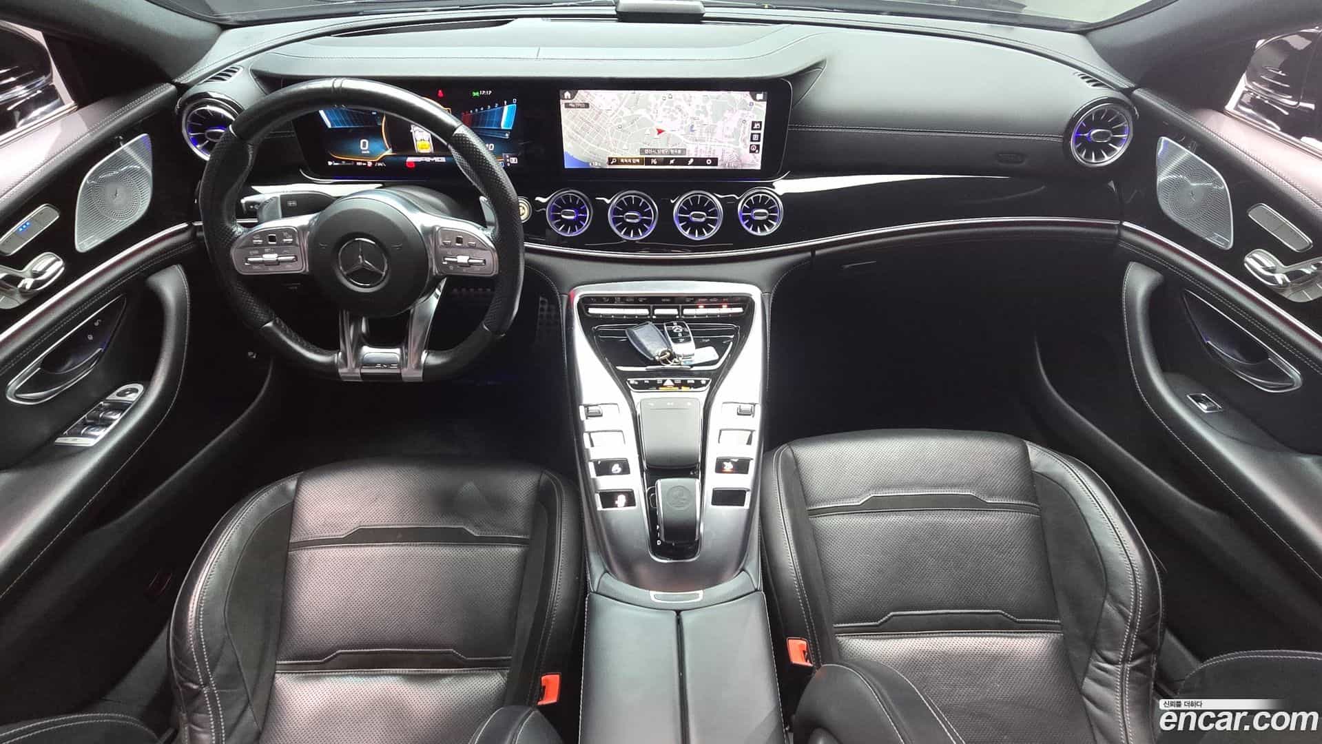 AMG GT Mercedes-Benz 2021.10-INNER-007