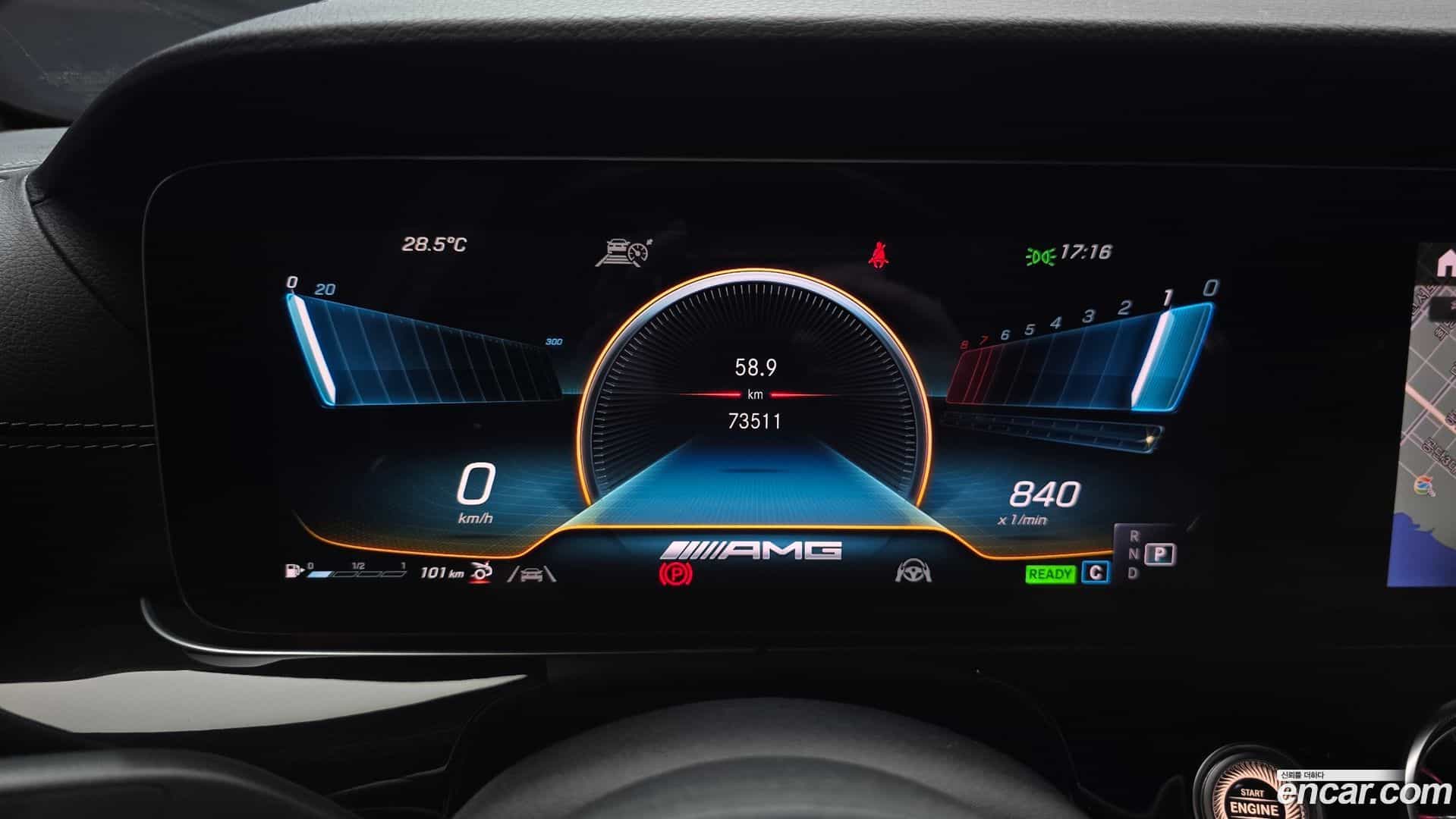 AMG GT Mercedes-Benz 2021.10-INNER-008