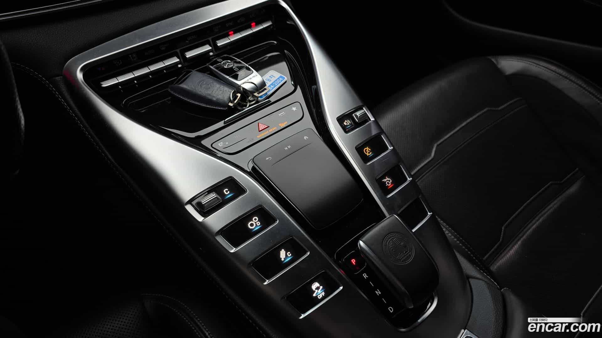 AMG GT Mercedes-Benz 2021.10-INNER-009