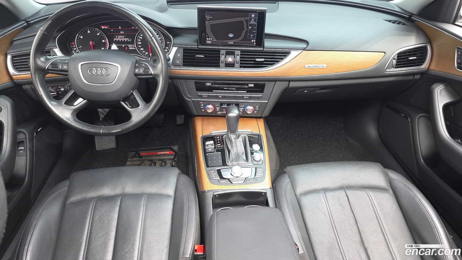 A6 Audi 2016.6-INNER-007