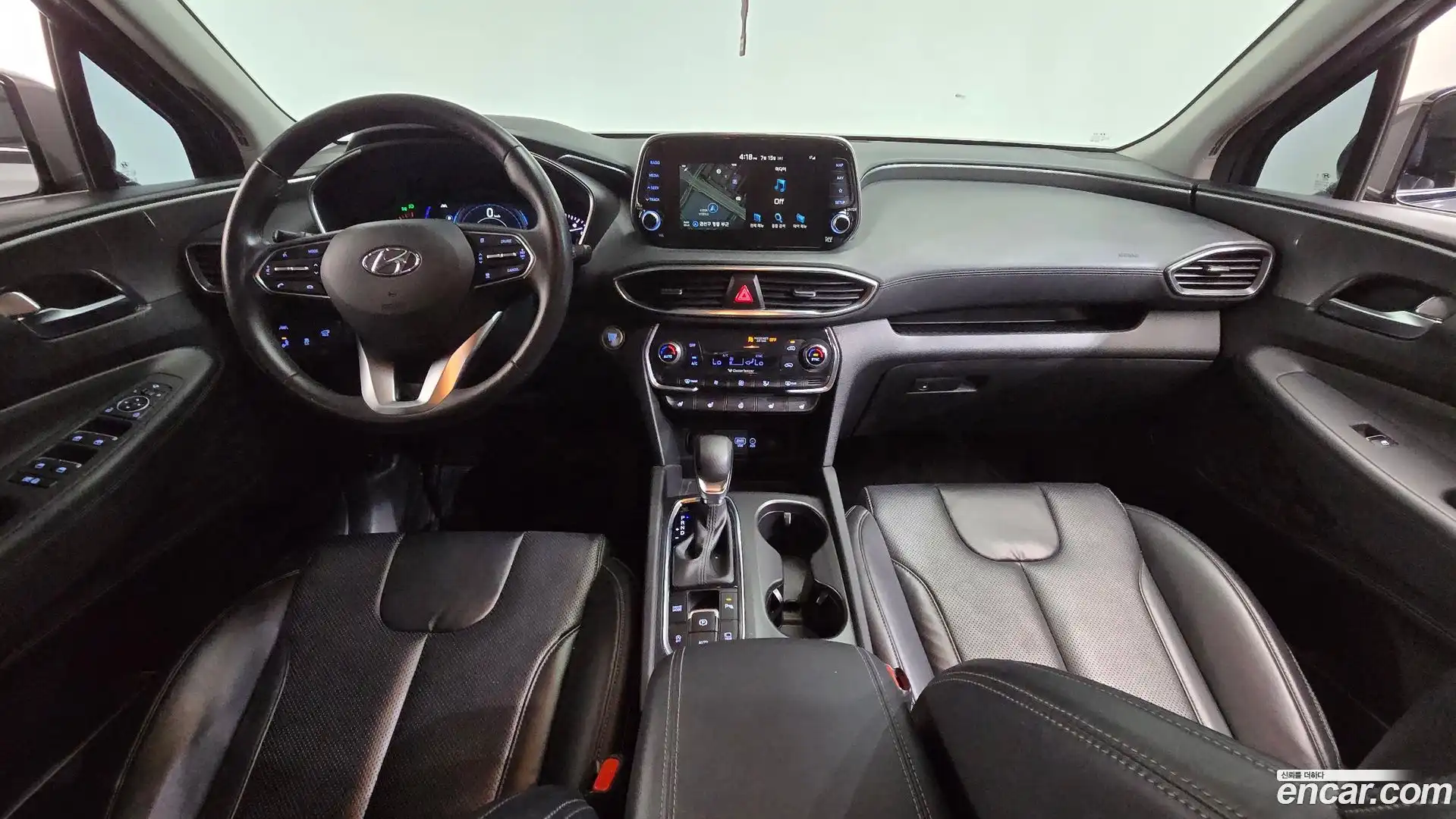 Santafe Hyundai 2018.3-INNER-007