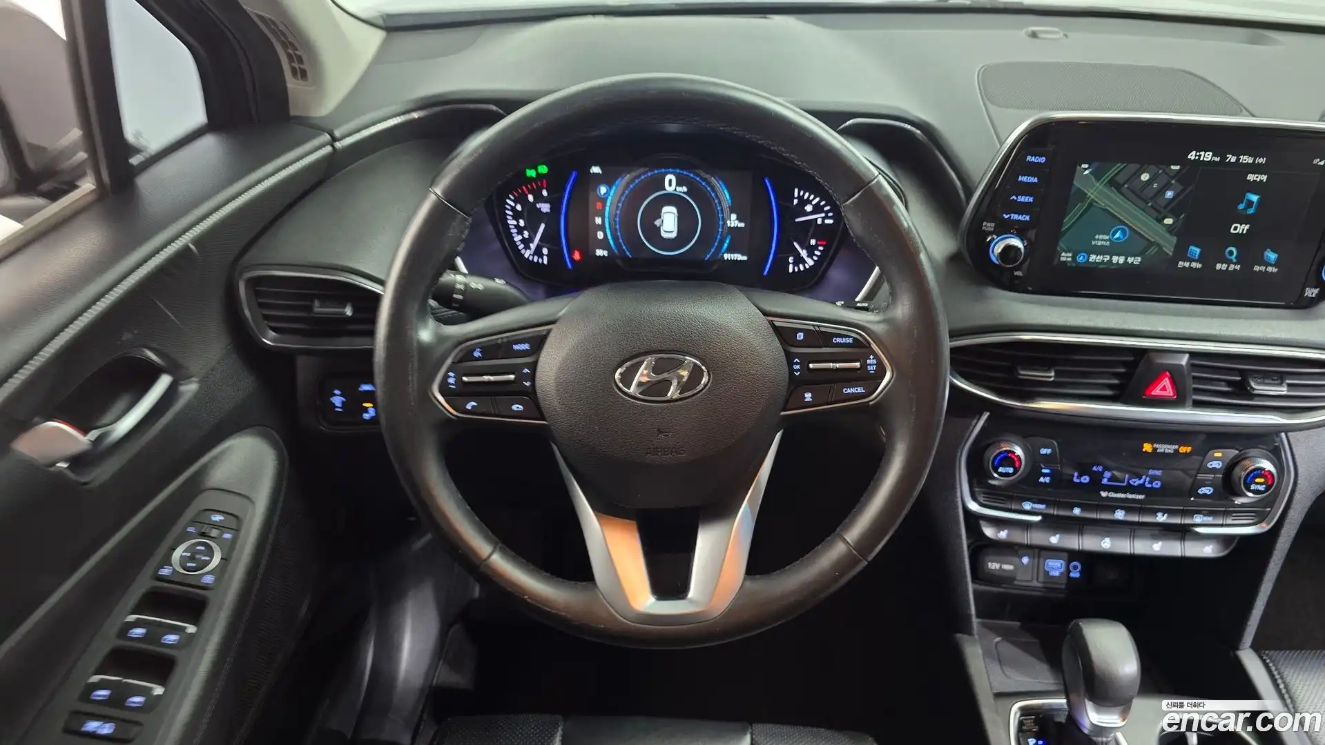 Santafe Hyundai 2018.3-OPTION-017