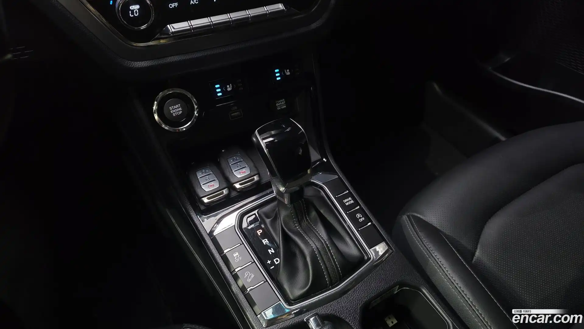 KORANDO KG Mobility 2020.4-INNER-009