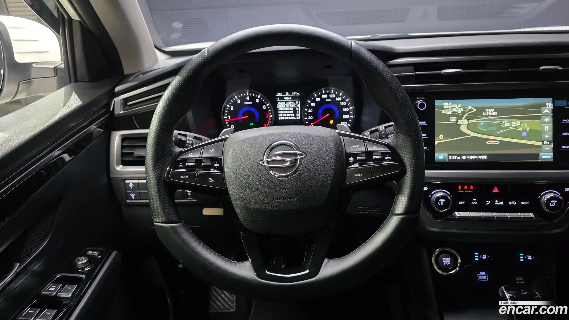 KORANDO KG Mobility 2020.4-OPTION-017