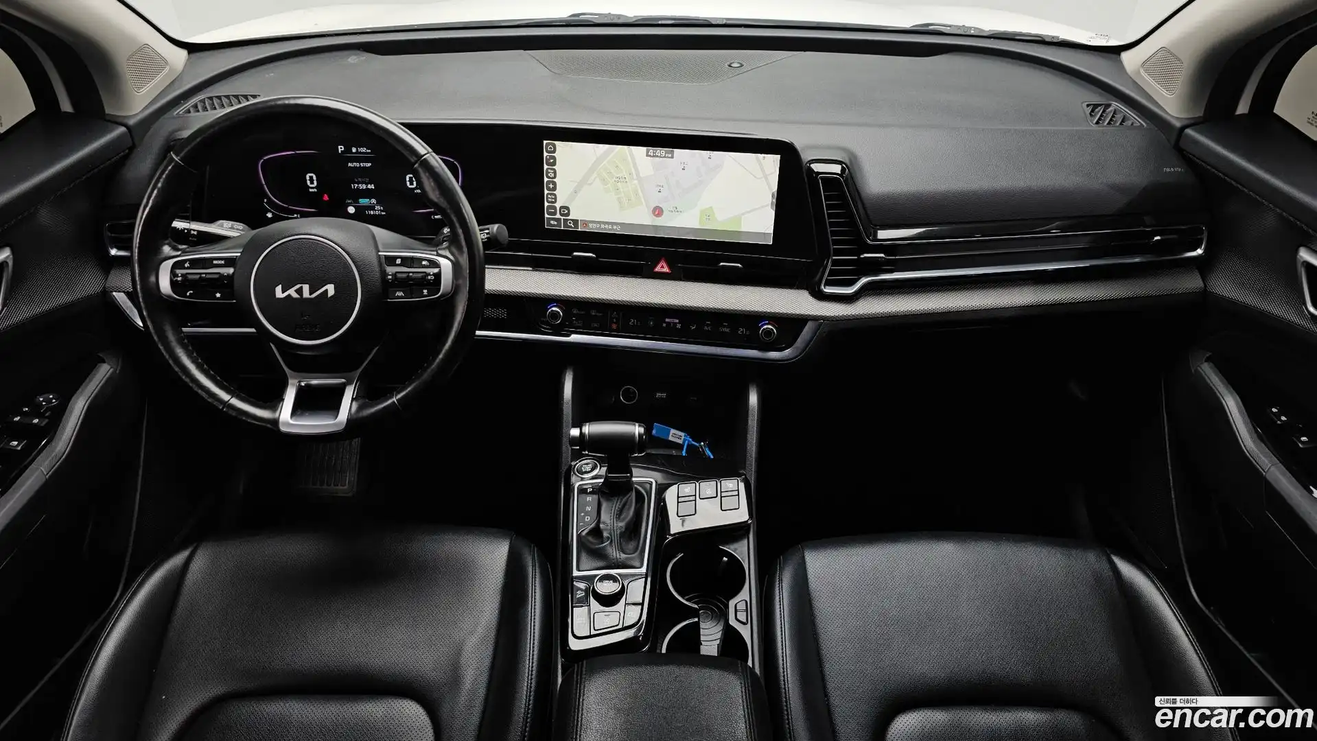 Sportage Kia 2022.6-INNER-007