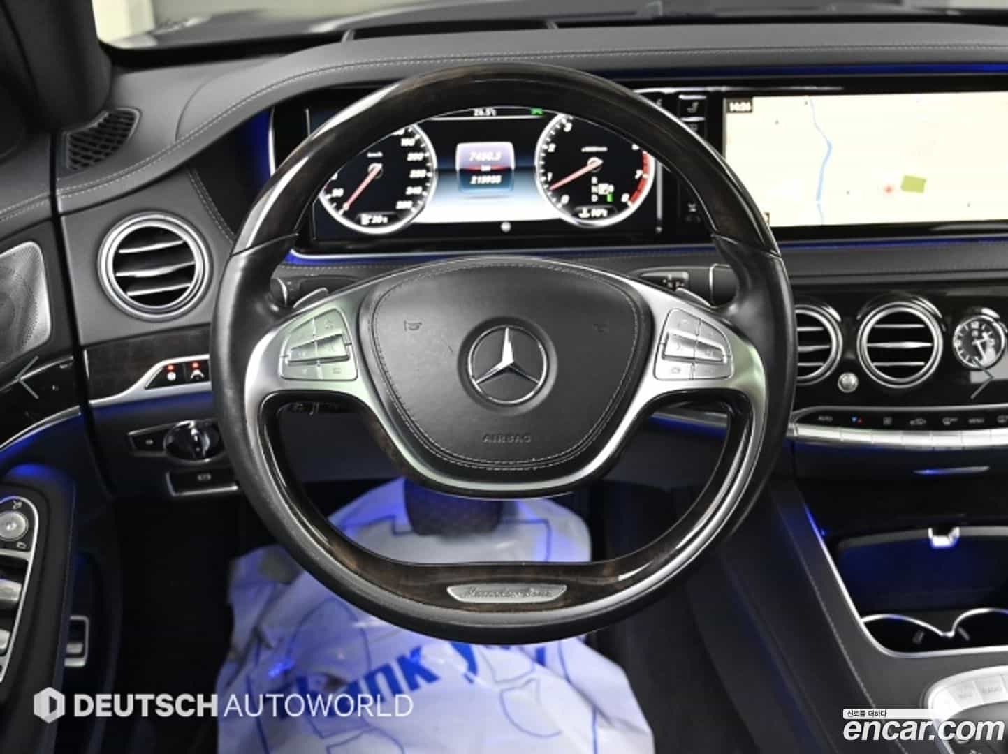 S-Class Mercedes-Benz 2015.5-OPTION-017