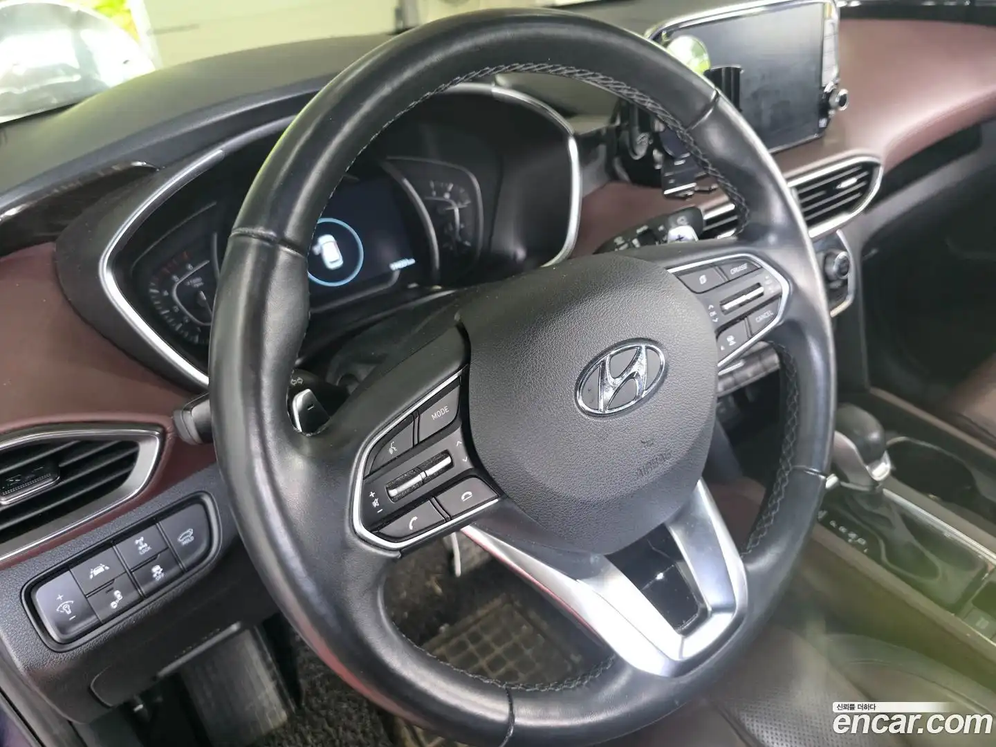 Santafe Hyundai 2018.9-OPTION-016