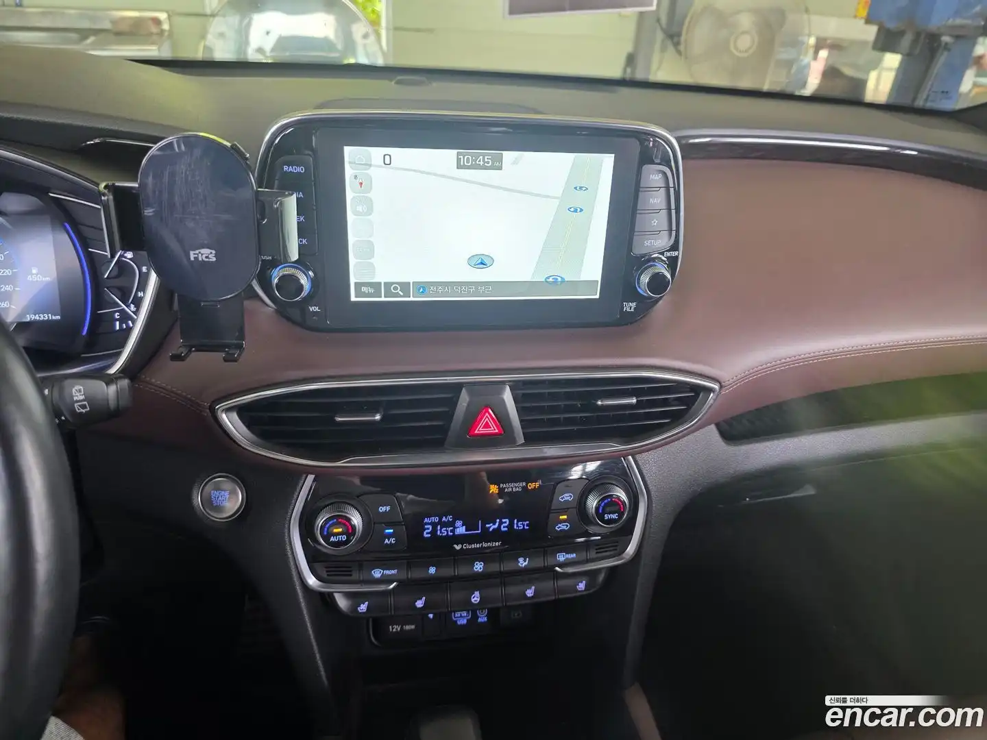 Santafe Hyundai 2018.9-OPTION-019