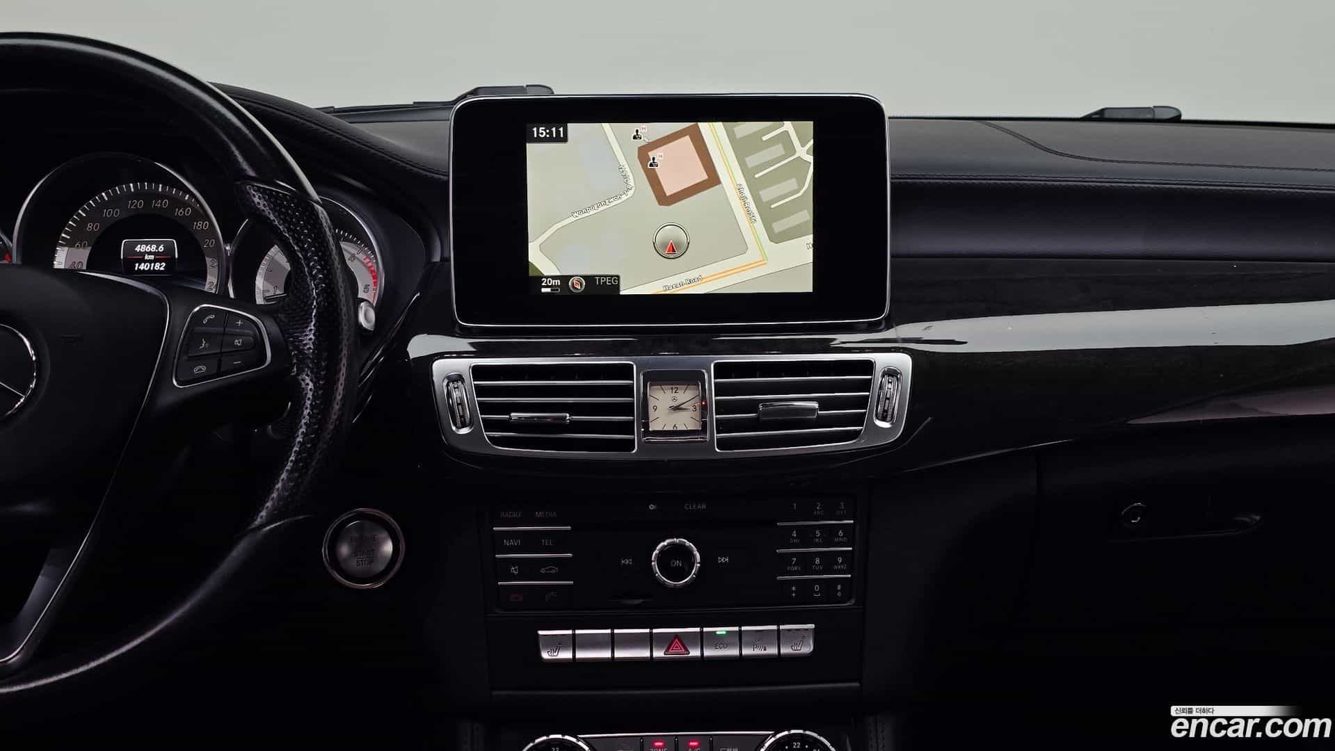 CLS-Class Mercedes-Benz 2015.6-OPTION-018