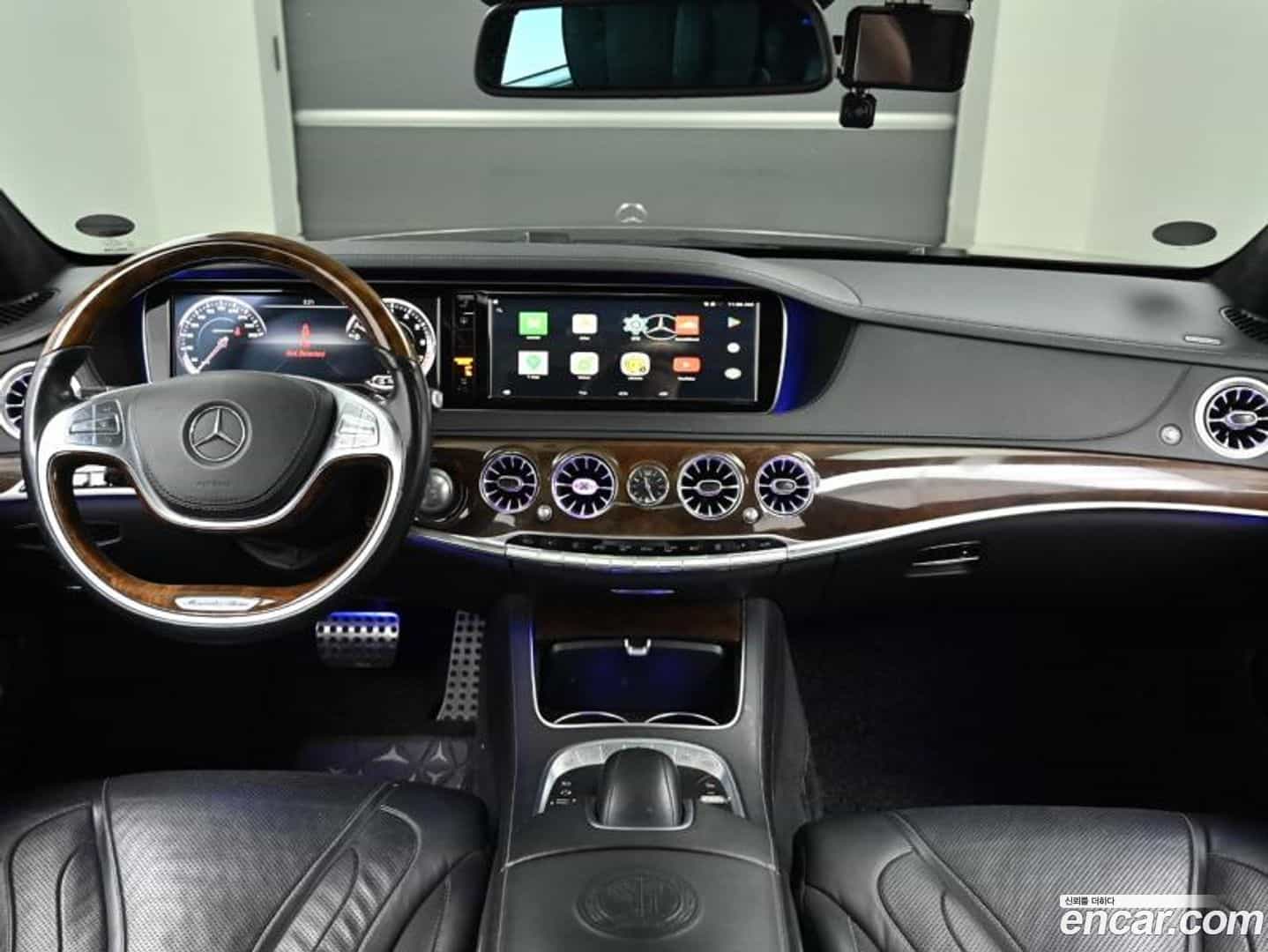 S-Class Mercedes-Benz 2014.11-INNER-007