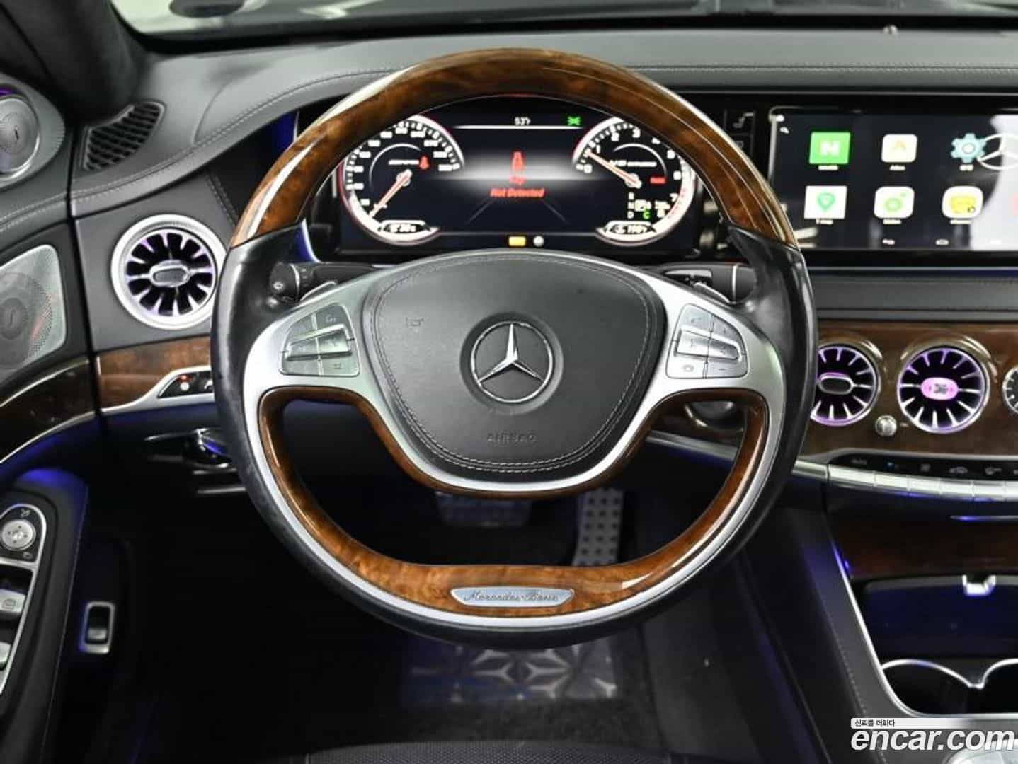 S-Class Mercedes-Benz 2014.11-INNER-008