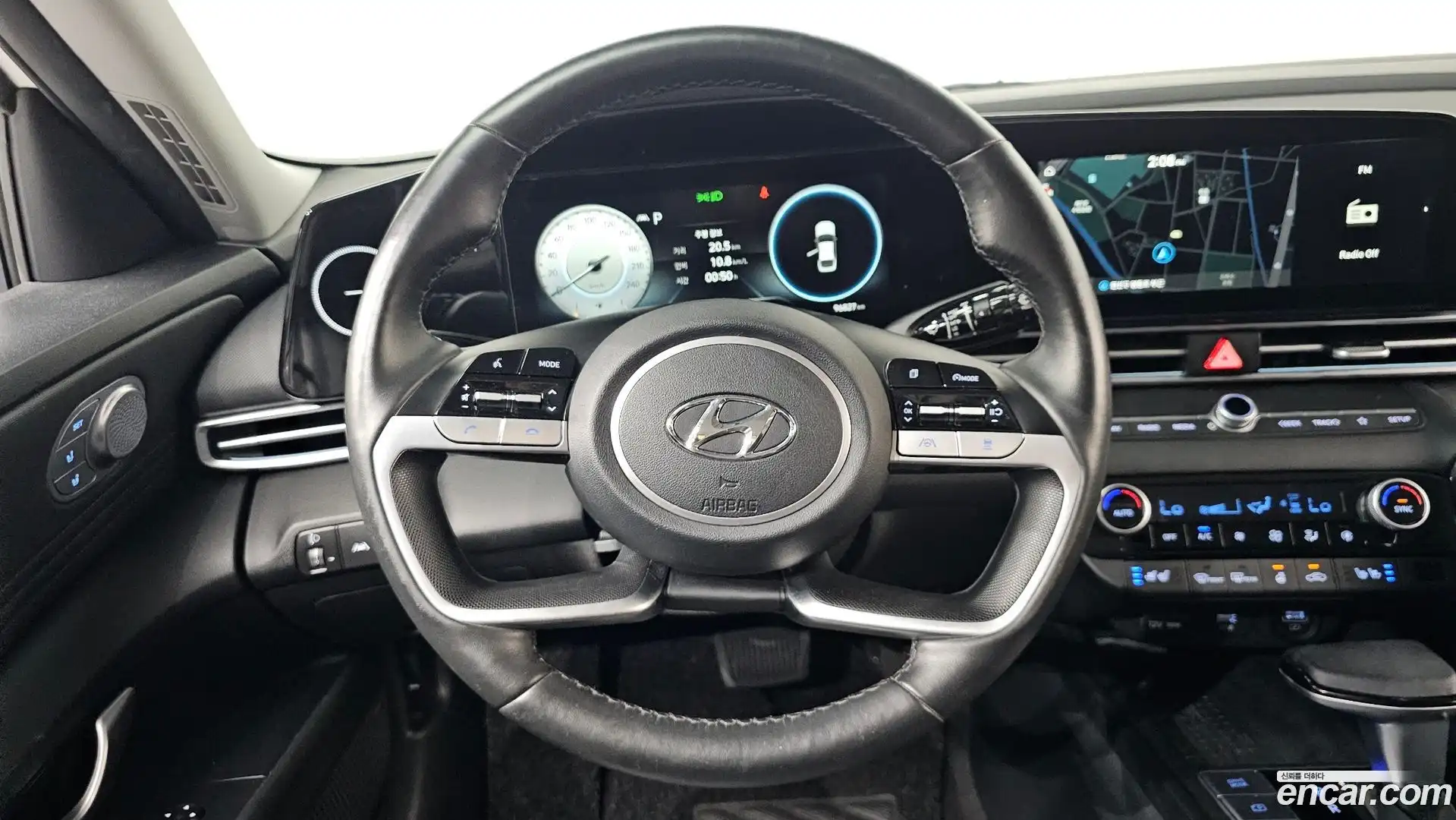 AVANTE Hyundai 2022.0-OPTION-017