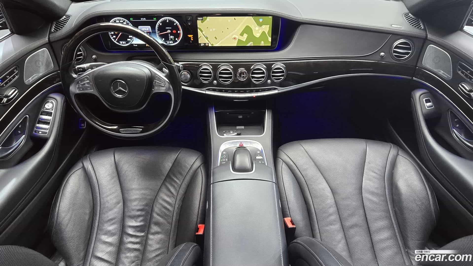 S-Class Mercedes-Benz 2015.9-INNER-007