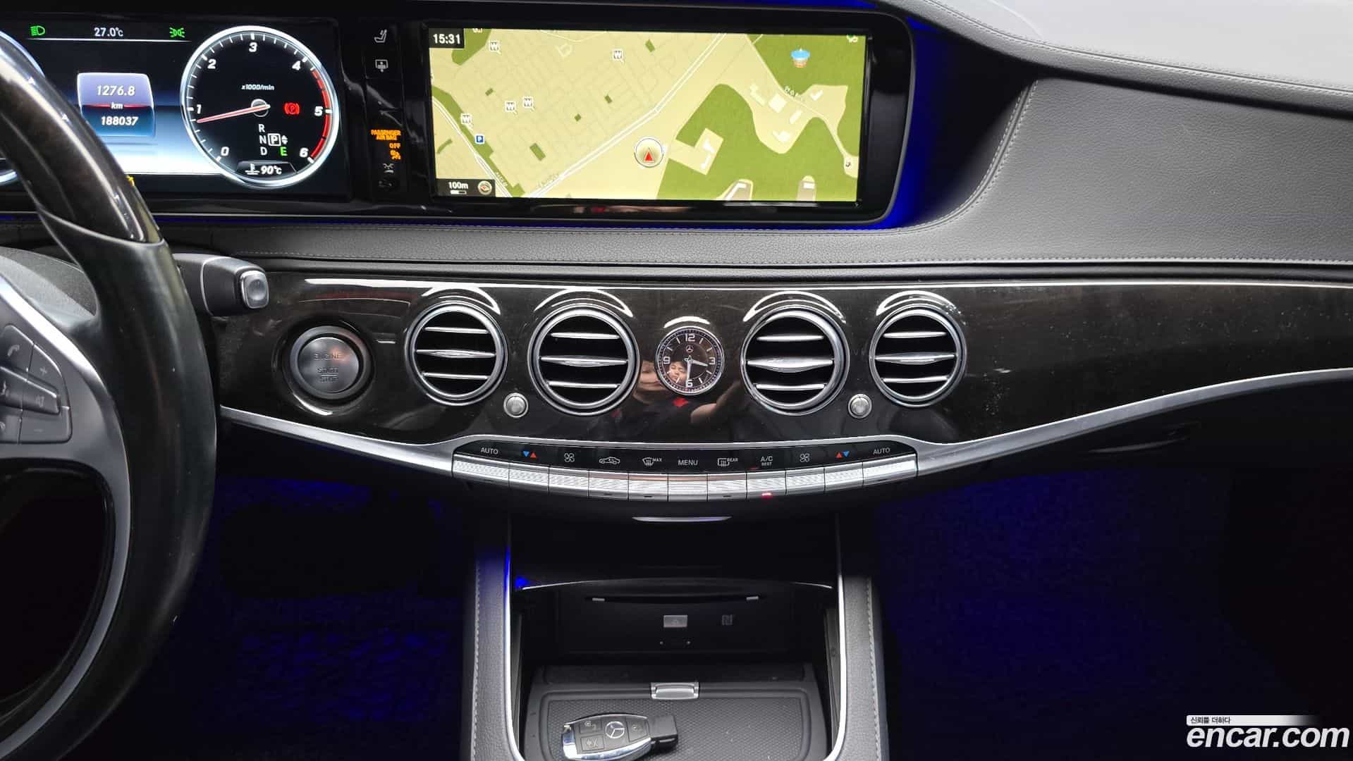 S-Class Mercedes-Benz 2015.9-OPTION-021