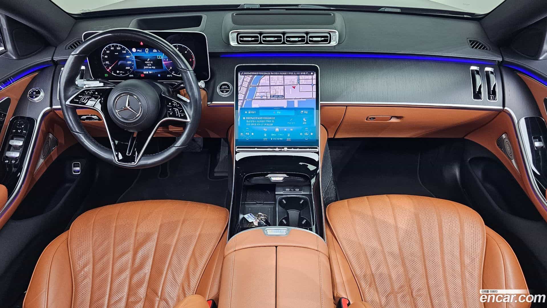 S-Class Mercedes-Benz 2021.5-INNER-007
