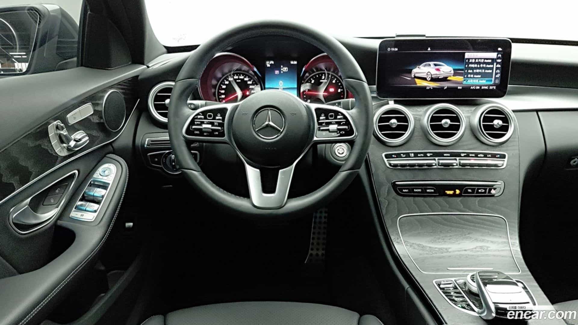 C-Class Mercedes-Benz 2019.3-OUTER-006