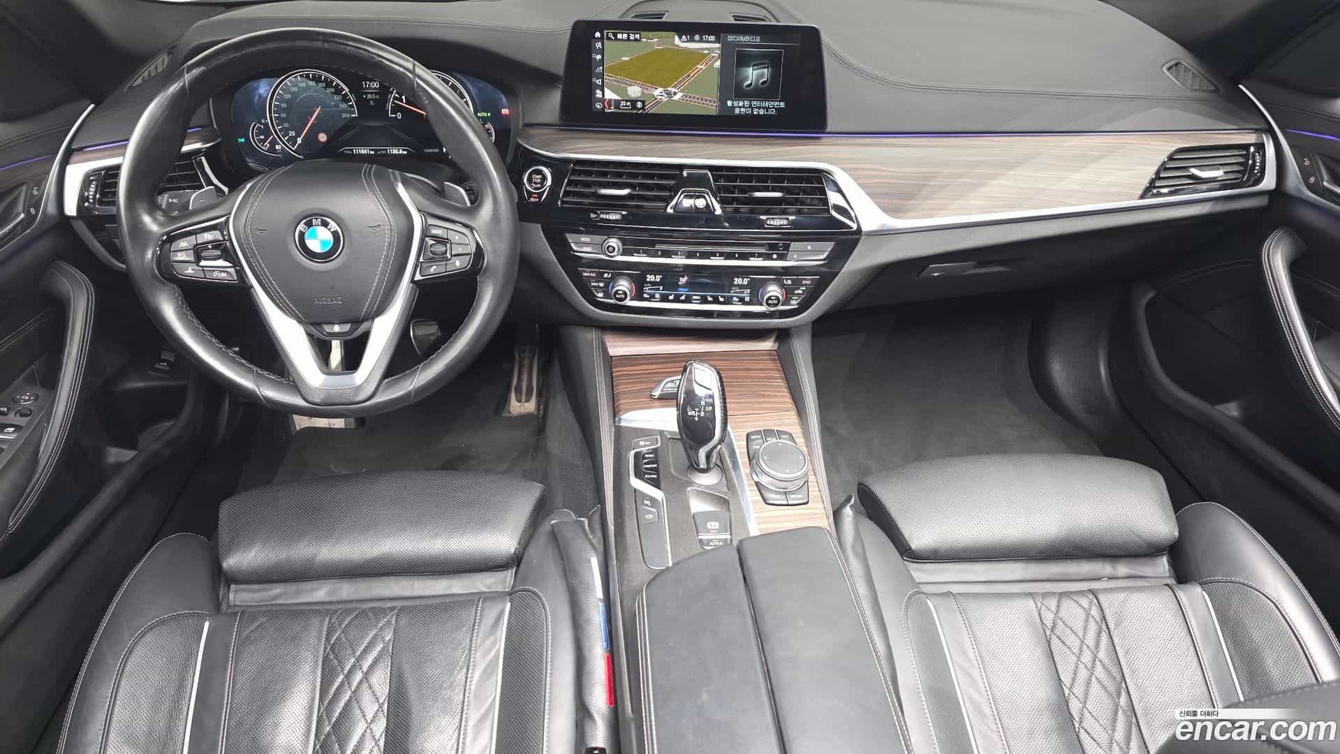 5-Series BMW 2017.9-INNER-007