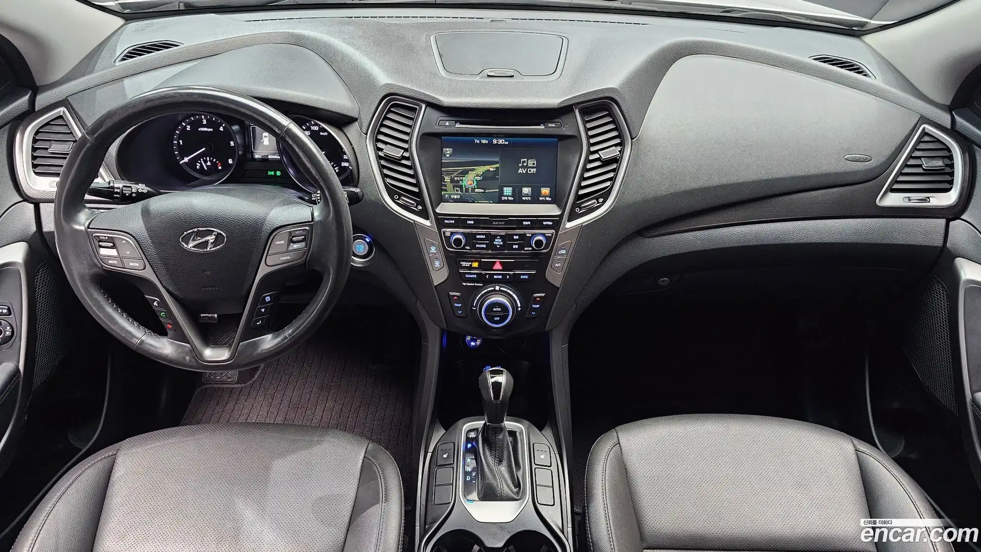 Santafe Hyundai 2016.8-INNER-007