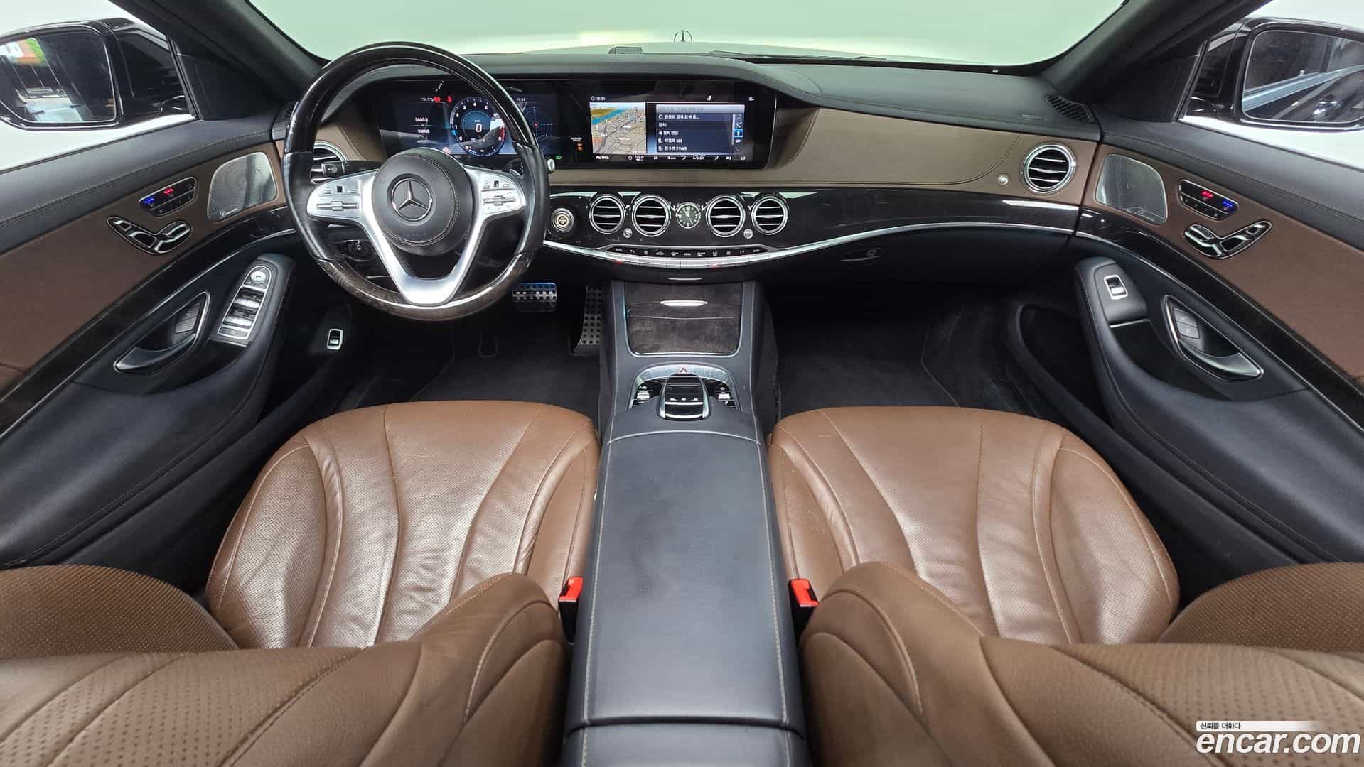 S-Class Mercedes-Benz 2018.4-INNER-007