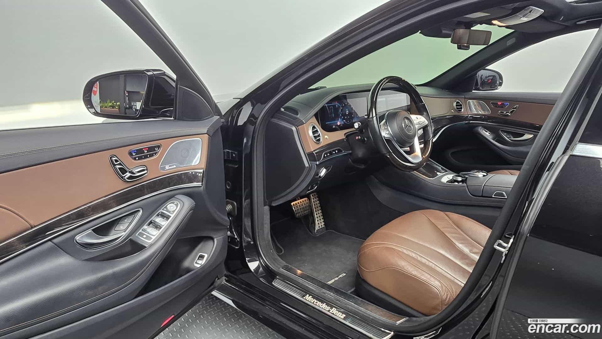 S-Class Mercedes-Benz 2018.4-INNER-010