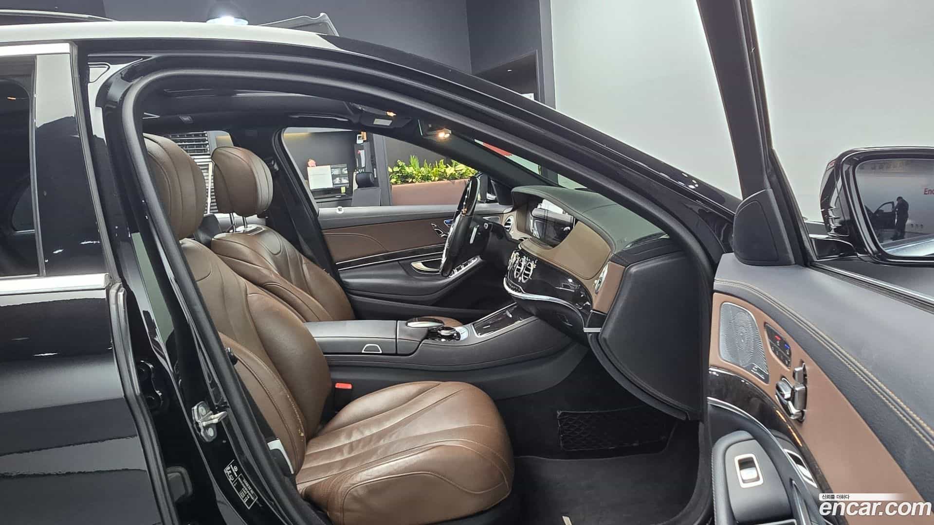 S-Class Mercedes-Benz 2018.4-OPTION-015