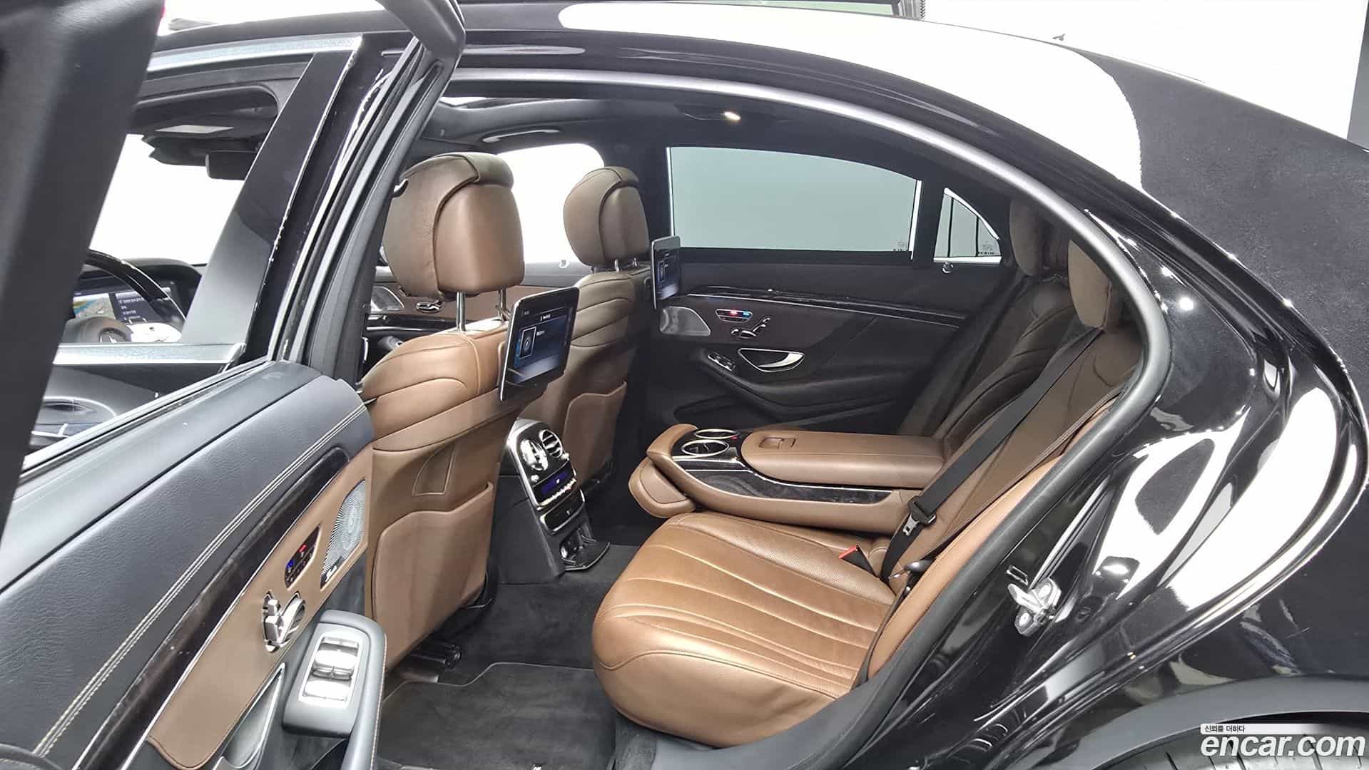 S-Class Mercedes-Benz 2018.4-OPTION-016