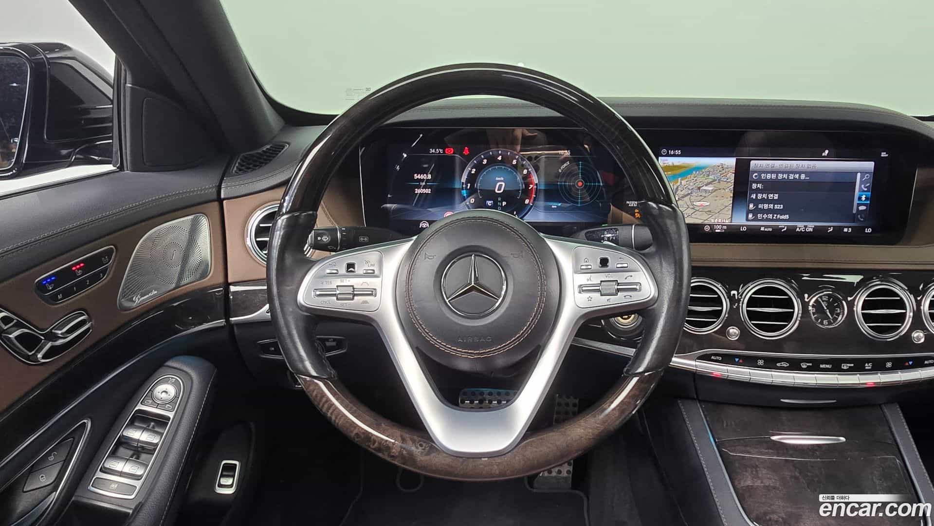 S-Class Mercedes-Benz 2018.4-OPTION-017