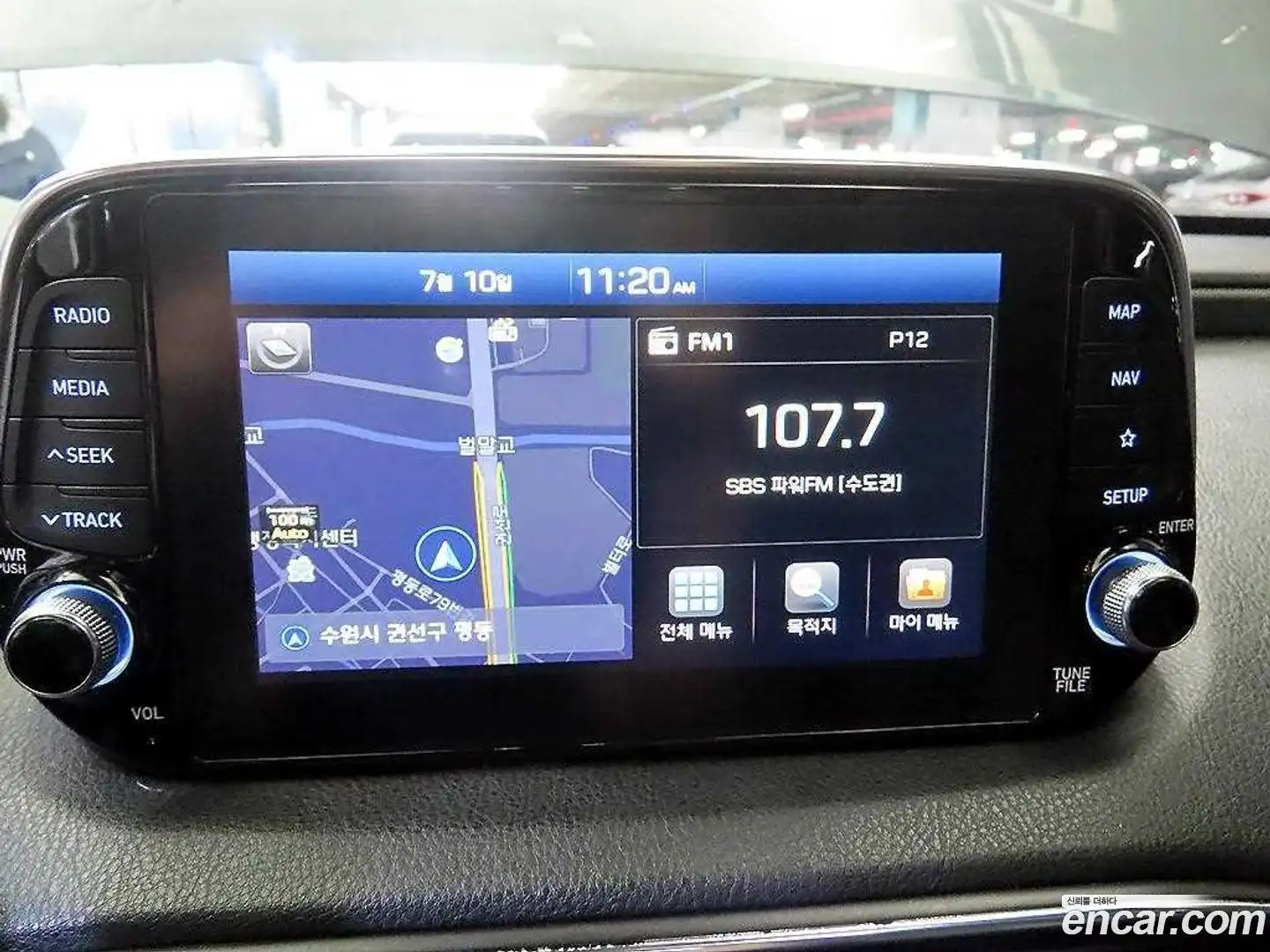 Santafe Hyundai 2018.8-OPTION-016