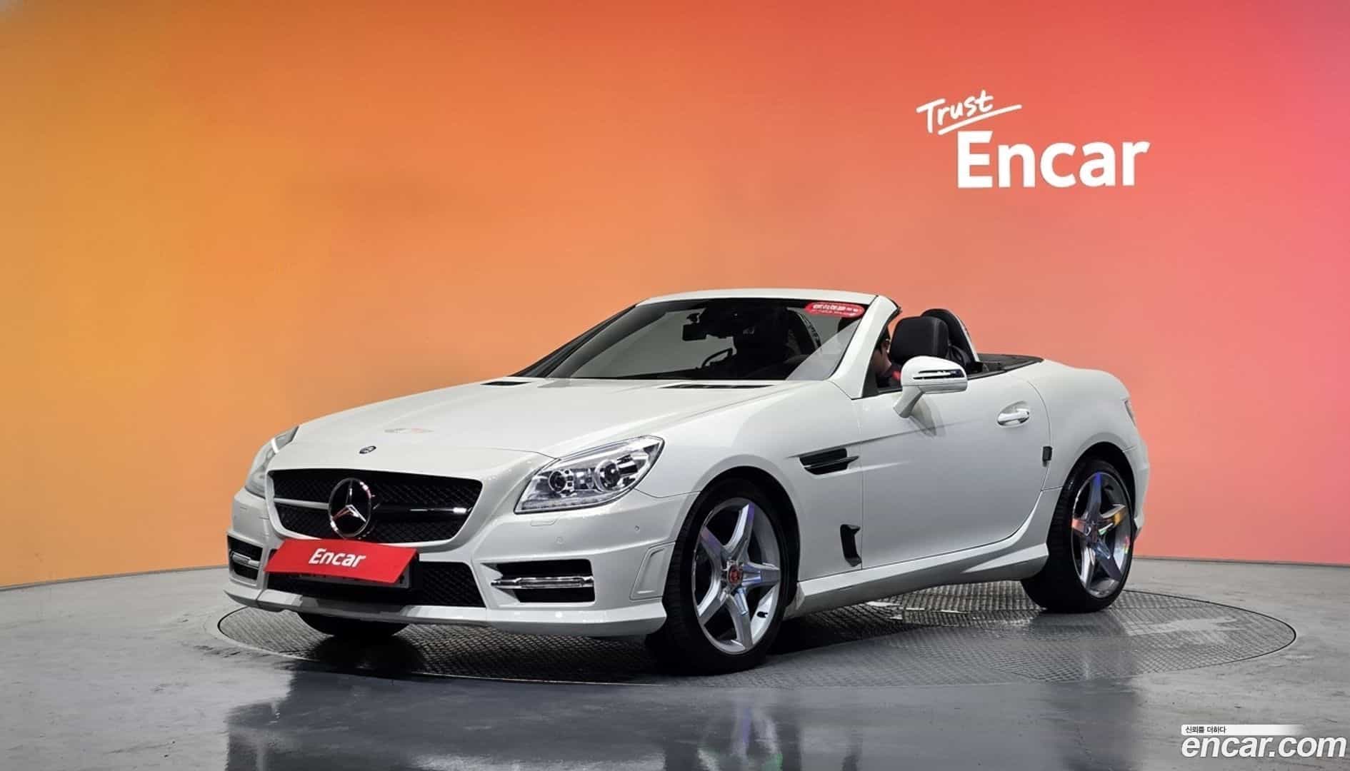 SLK-Class Mercedes-Benz 2012.4-DIAG2-001