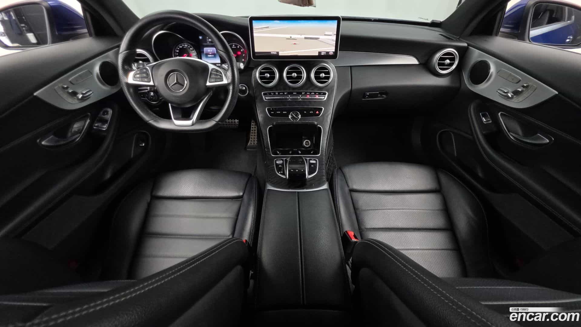 C-Class Mercedes-Benz 2016.7-INNER-007