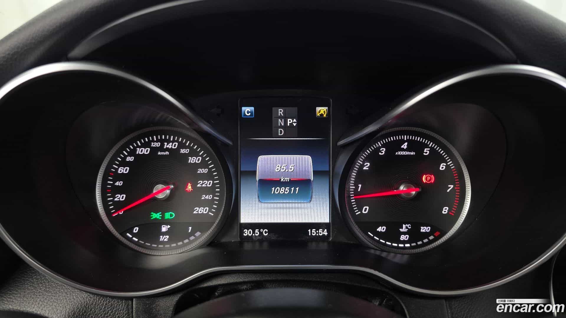 C-Class Mercedes-Benz 2016.7-INNER-008