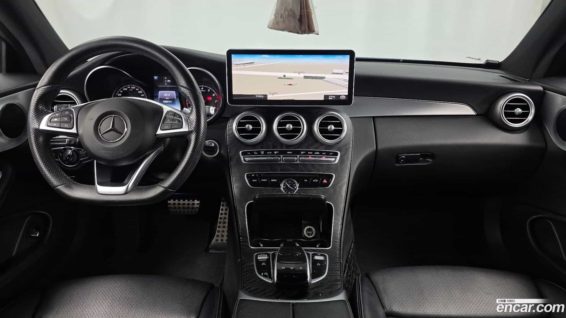 C-Class Mercedes-Benz 2016.7-OPTION-018