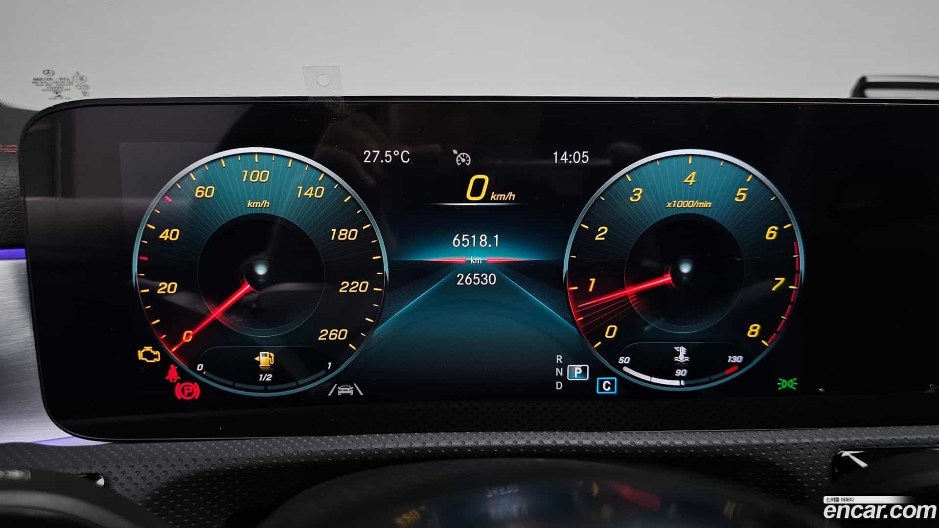 CLA-Class Mercedes-Benz 2021.6-INNER-008