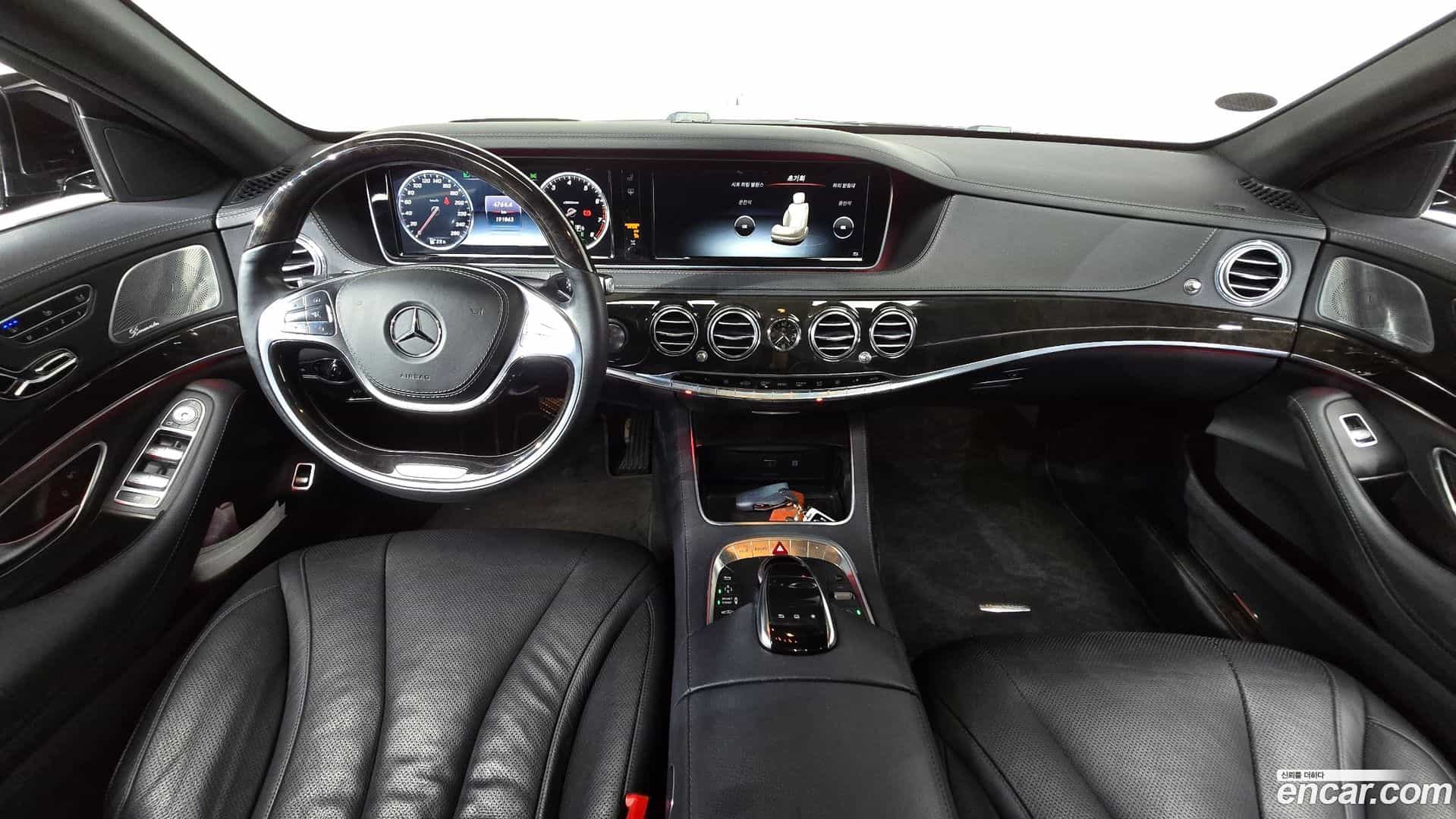 S-Class Mercedes-Benz 2016.0-INNER-007