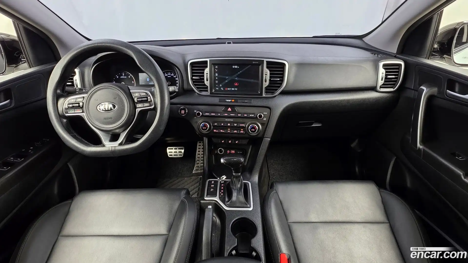 Sportage Kia 2017.9-INNER-007