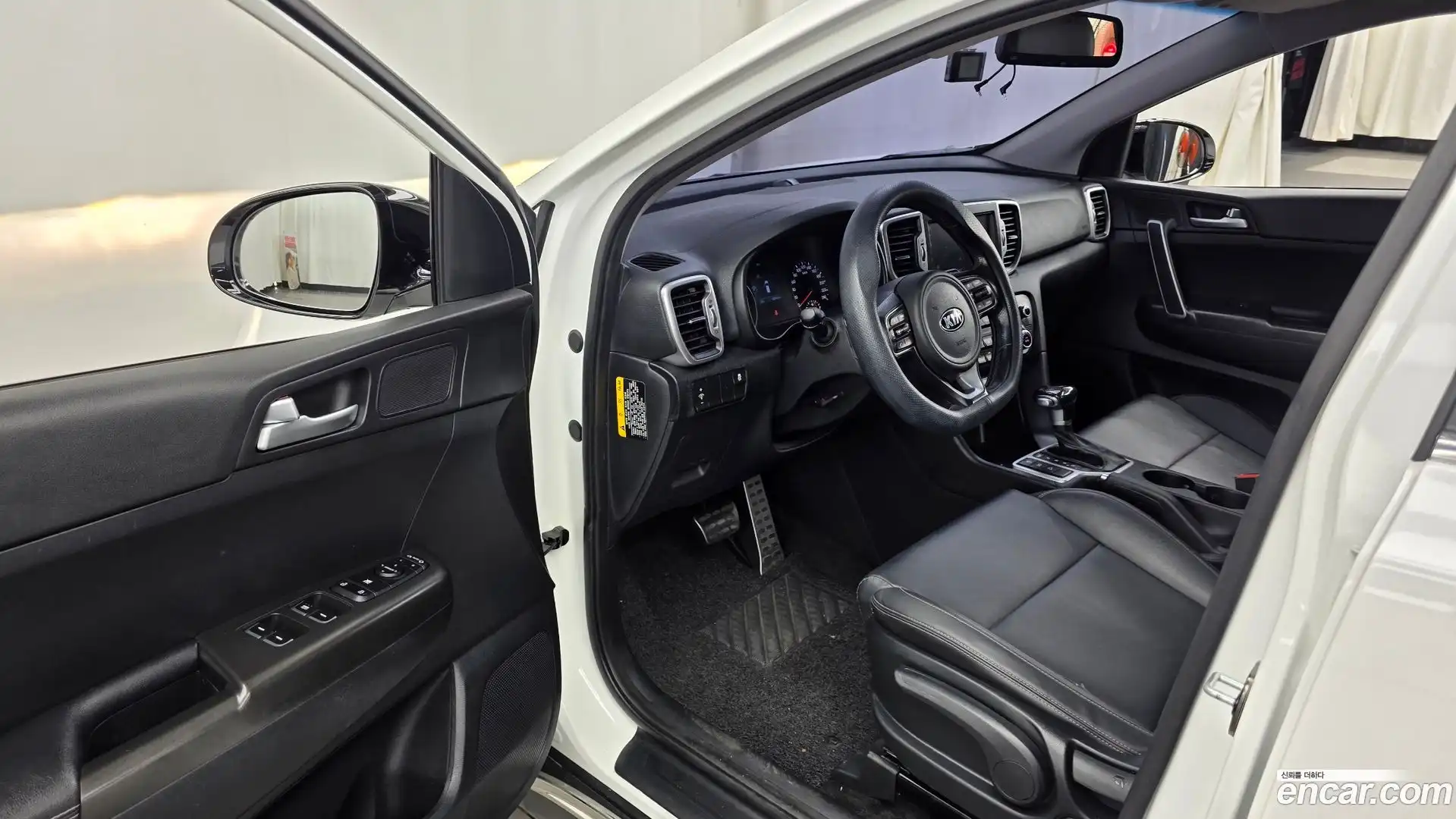 Sportage Kia 2017.9-INNER-010