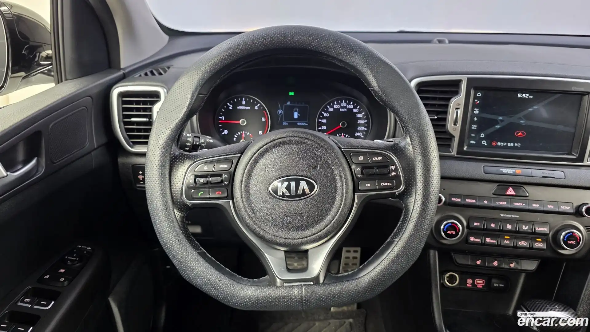 Sportage Kia 2017.9-OPTION-017