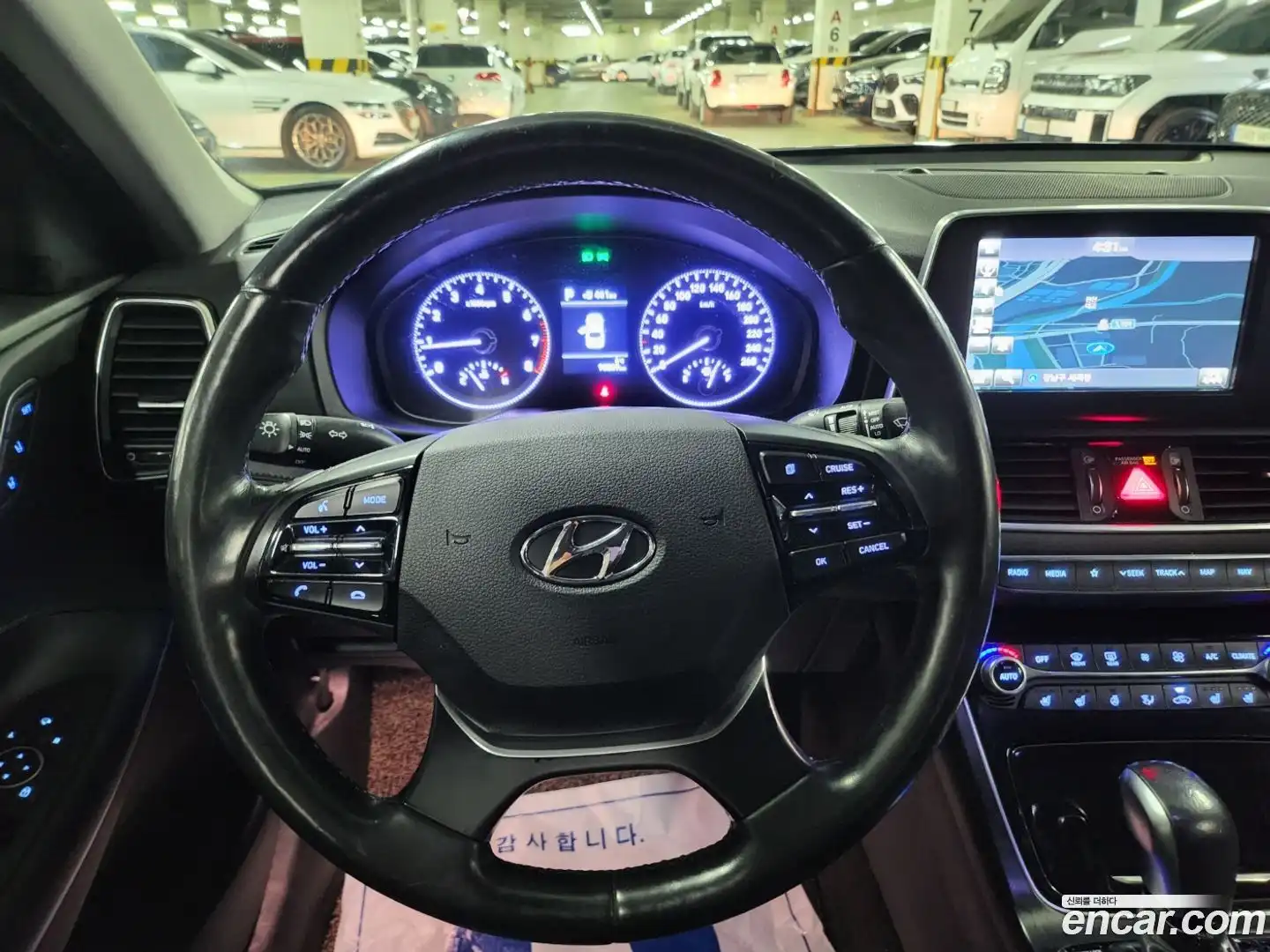 Grandeur Hyundai 2017.7-OPTION-017