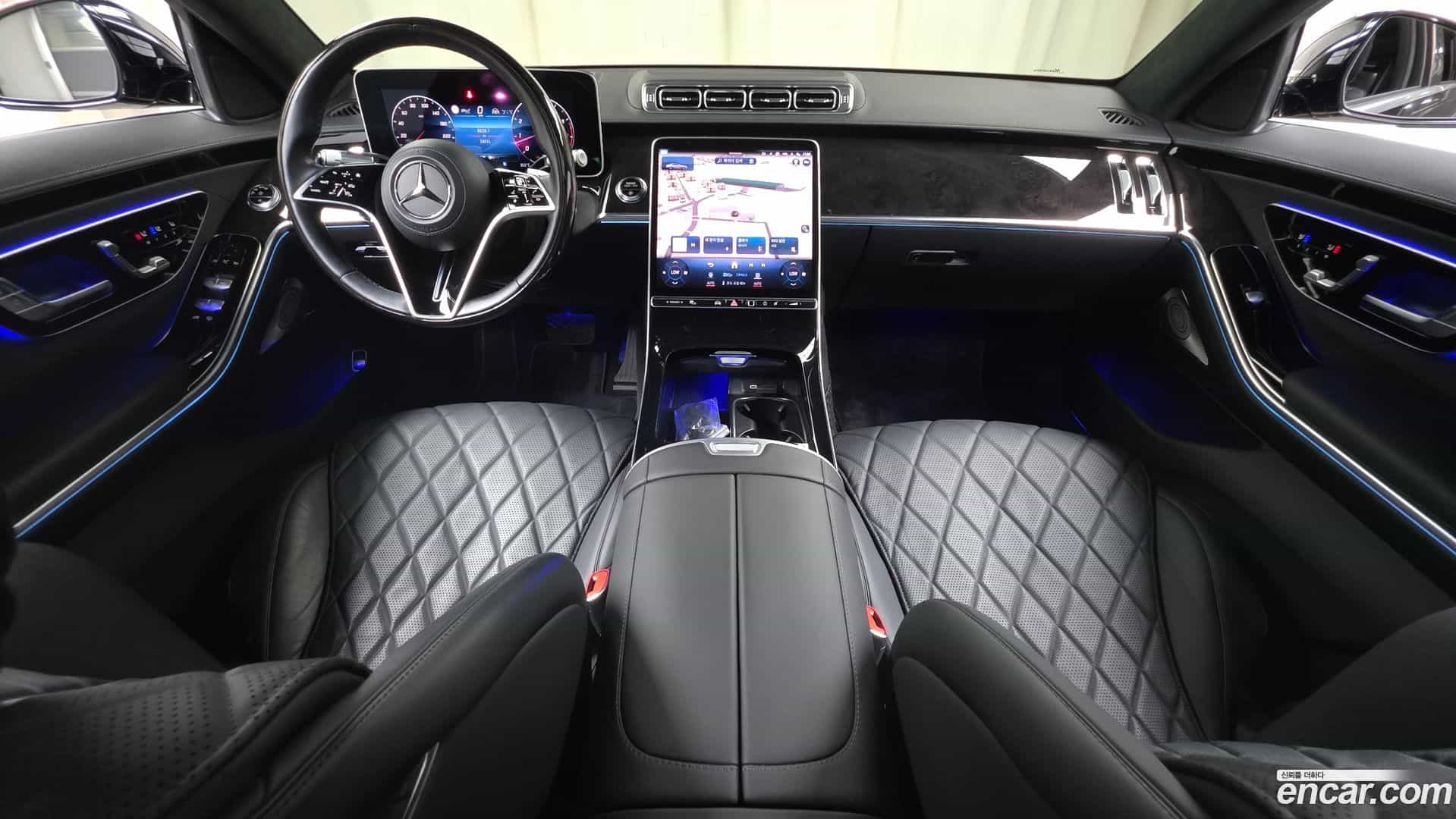 S-Class Mercedes-Benz 2021.5-INNER-007